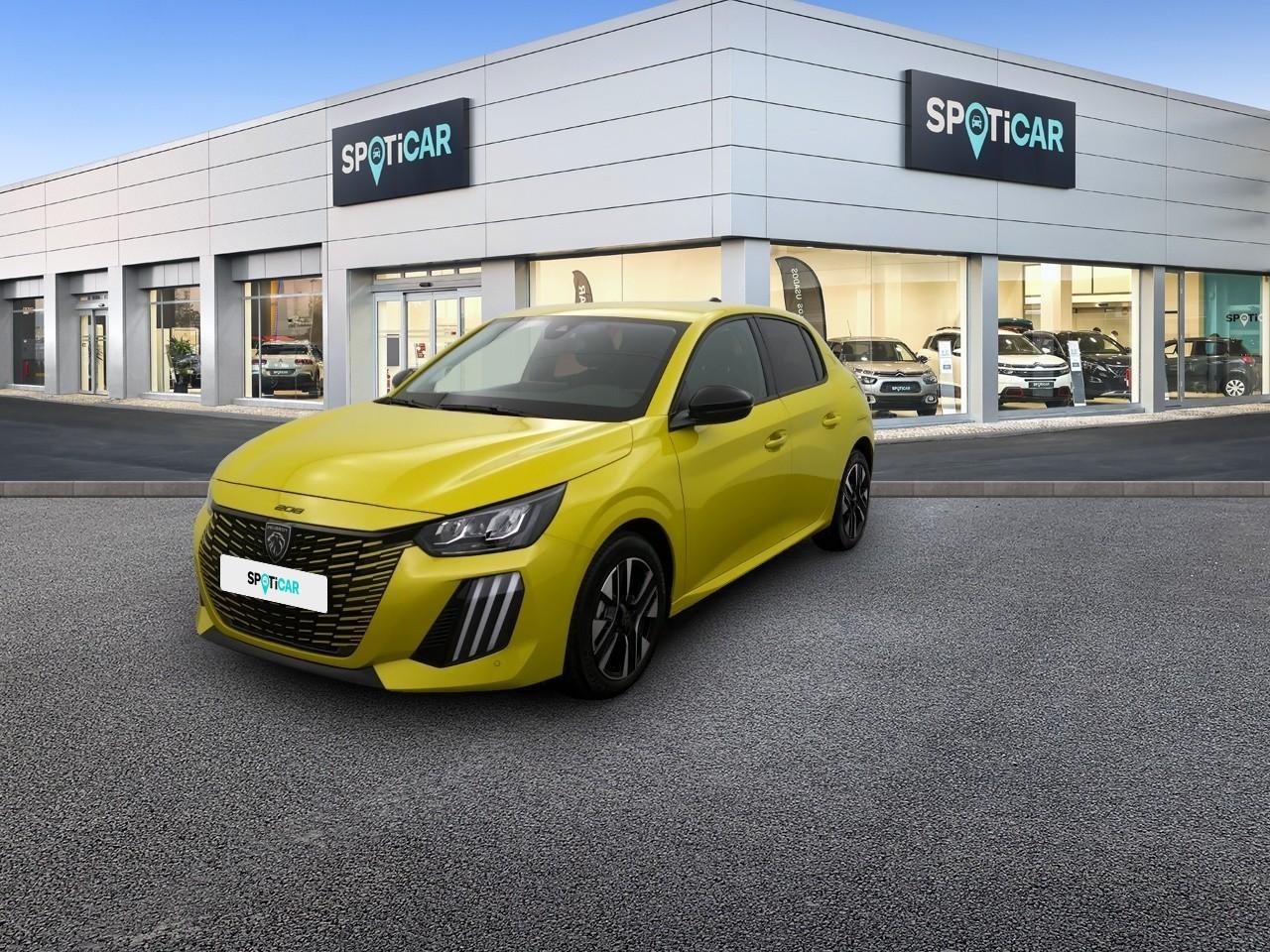 PEUGEOT PEUGEOT 208 Occasion Jaune Essence sans plomb 2024