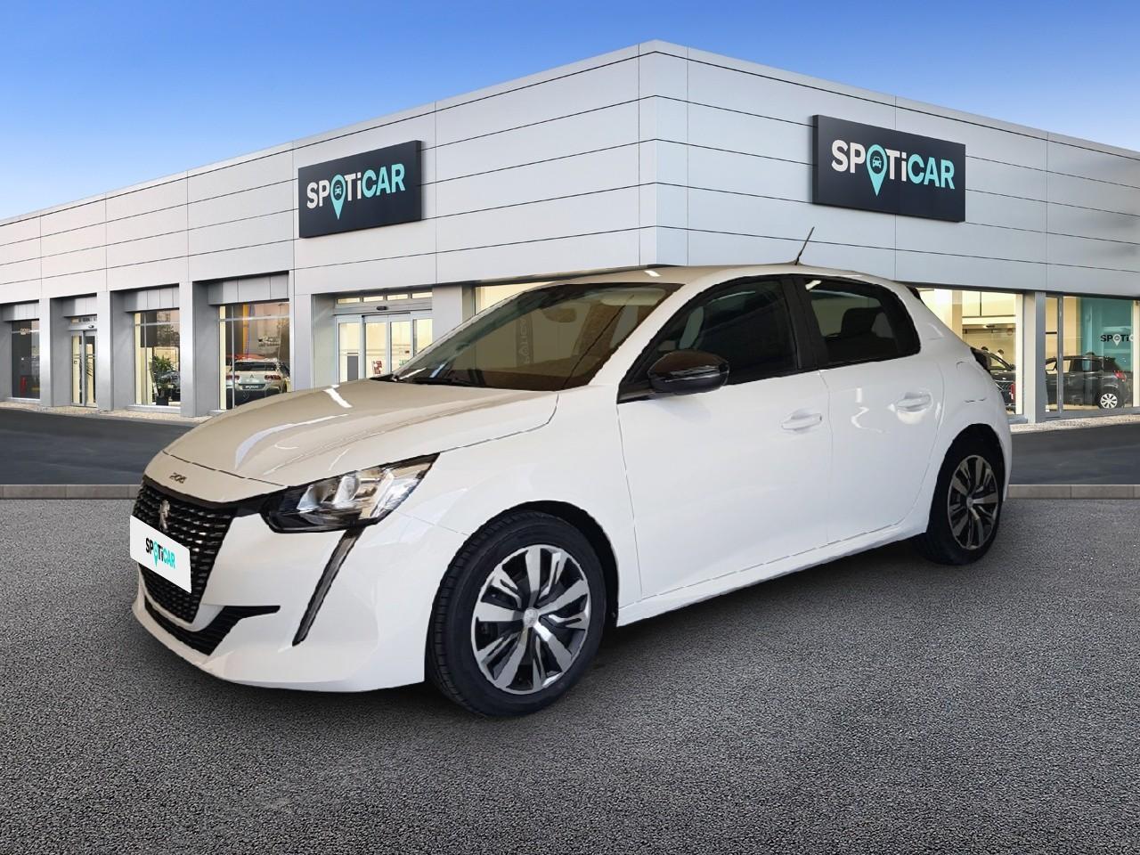PEUGEOT PEUGEOT 208 Occasion Blanc Essence sans plomb 2023