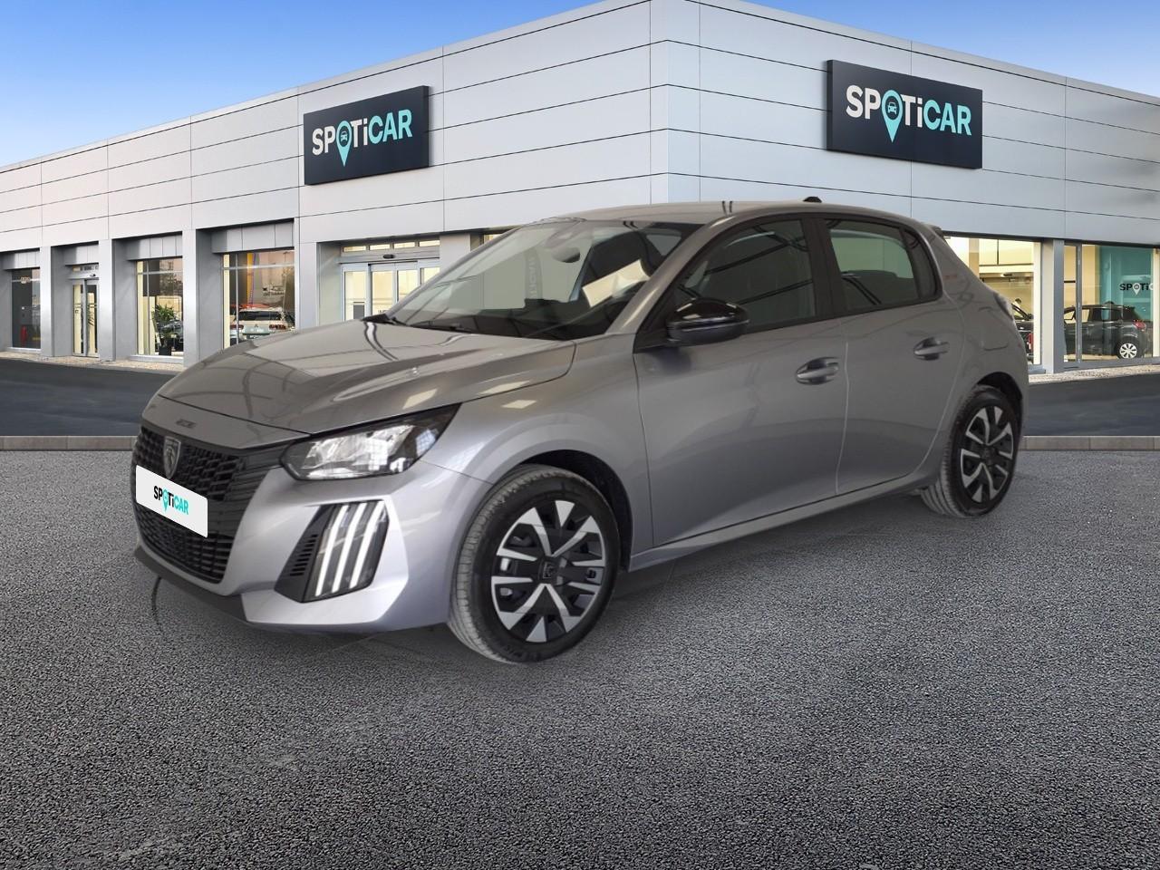 PEUGEOT PEUGEOT 208 Occasion Gris Courant électrique 2025