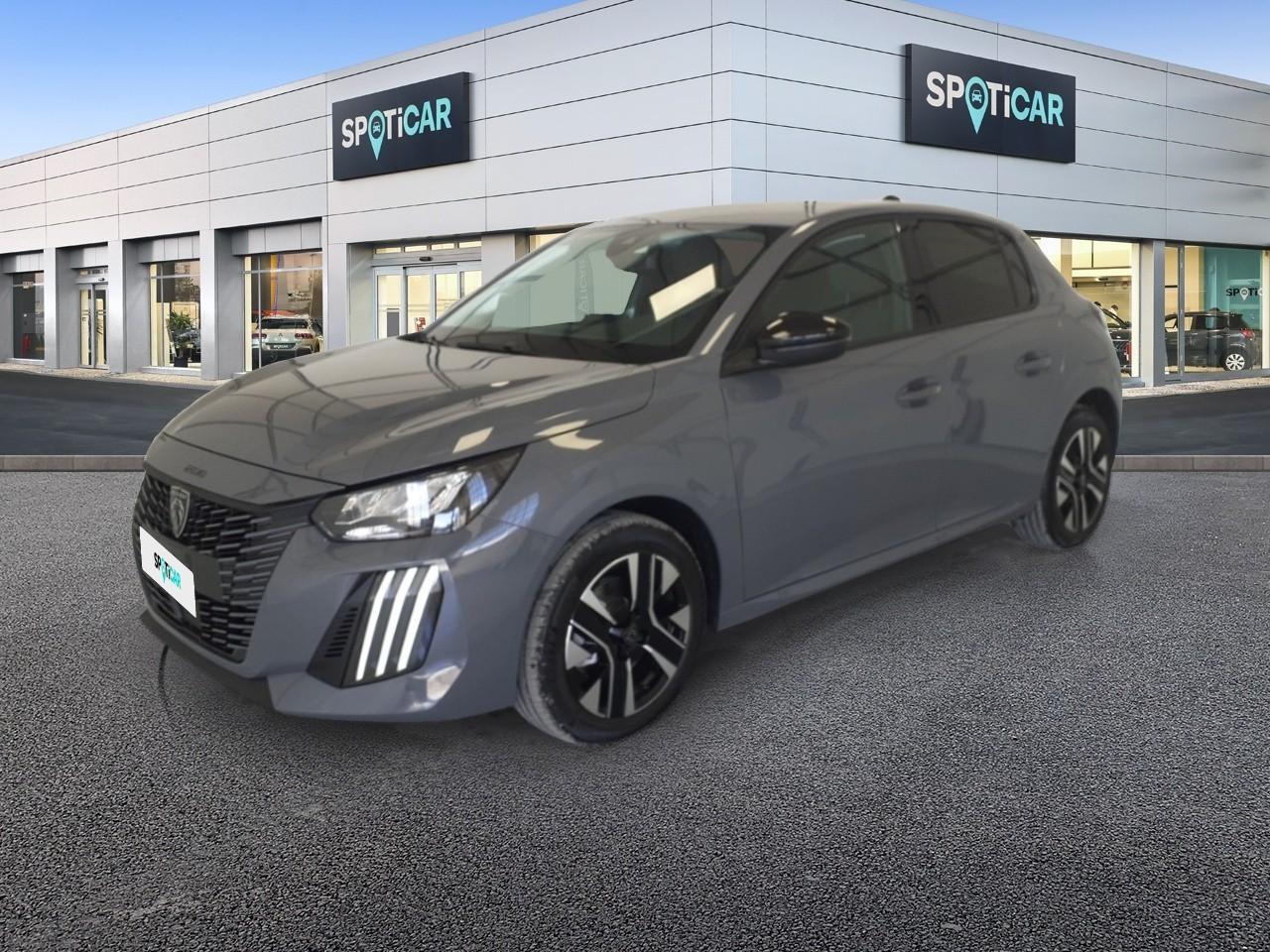 PEUGEOT PEUGEOT 208 Occasion Gris Essence sans plomb 2025