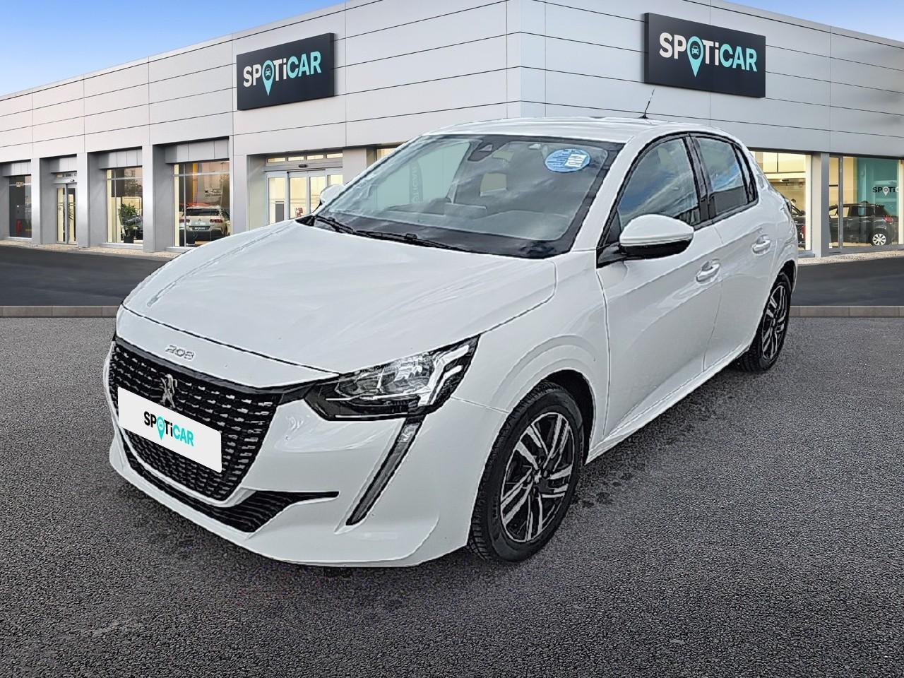 PEUGEOT PEUGEOT 208 Occasion Blanc Essence sans plomb 2019