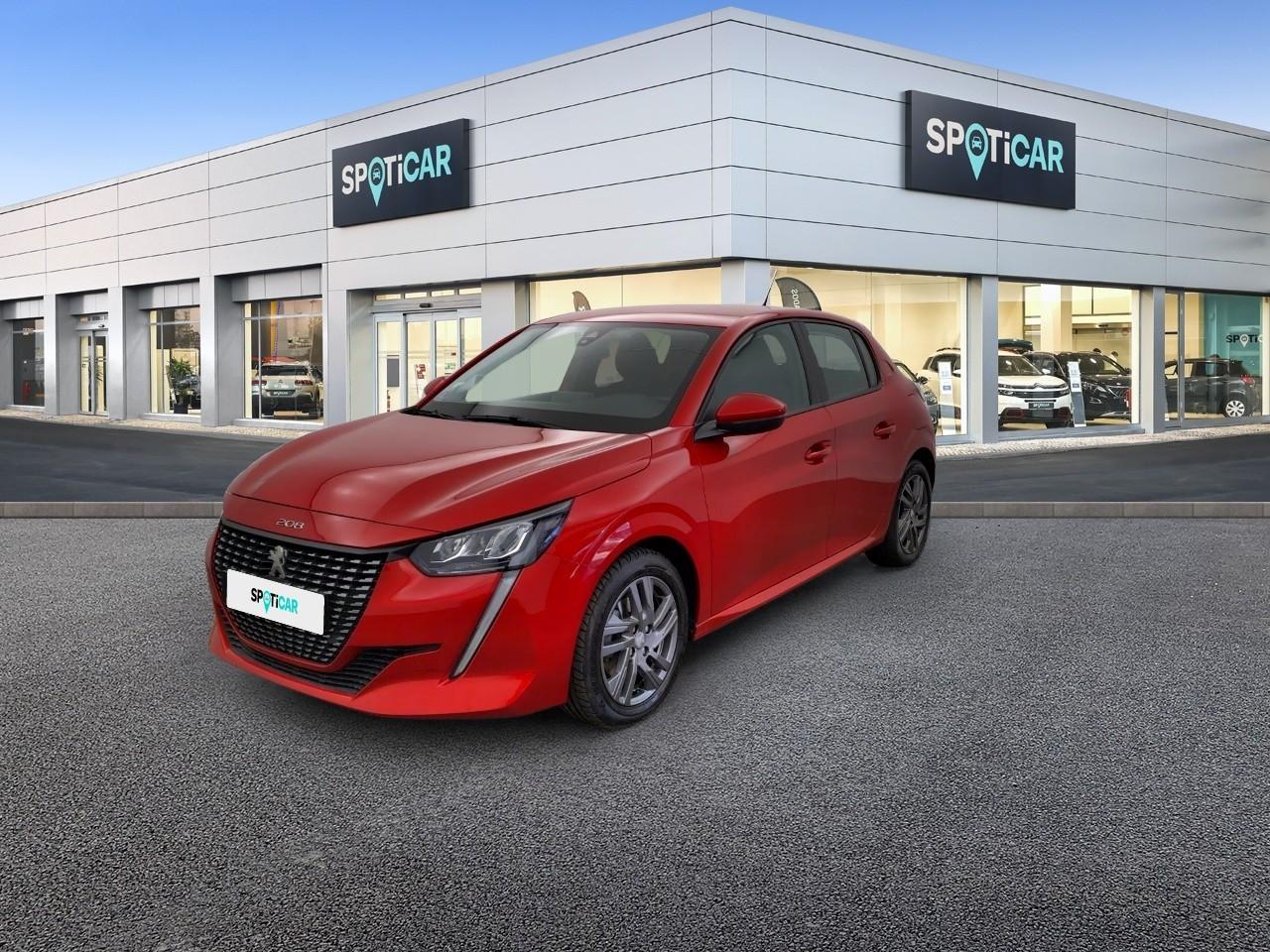 PEUGEOT PEUGEOT 208 Occasion Rouge Essence sans plomb 2021