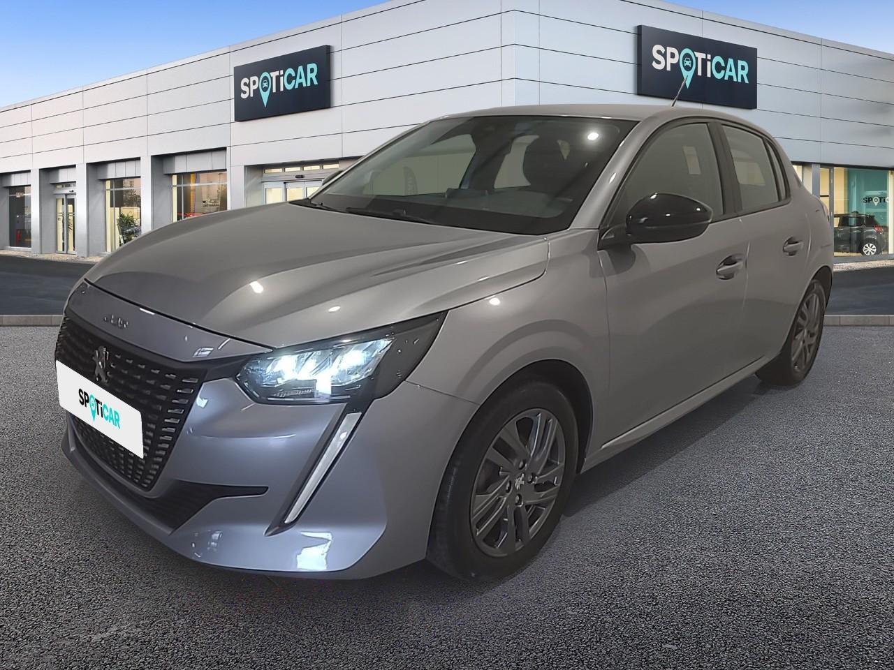 PEUGEOT PEUGEOT 208 Occasion Gris Essence sans plomb 2022