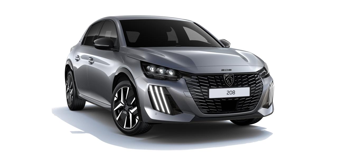 PEUGEOT PEUGEOT 208 Occasion Gris Essence sans plomb 2025
