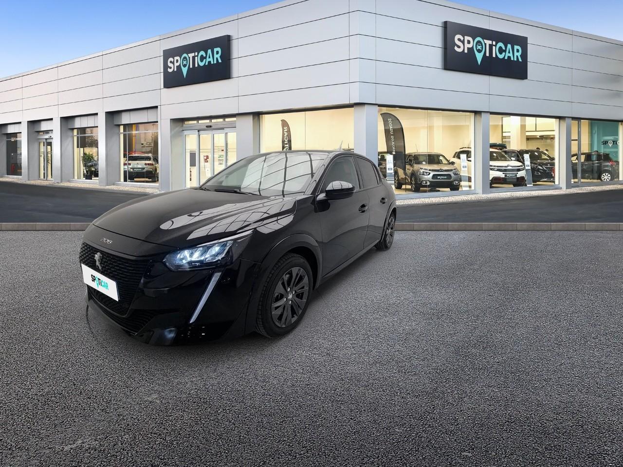 PEUGEOT PEUGEOT 208 Occasion Noir Courant électrique 2022