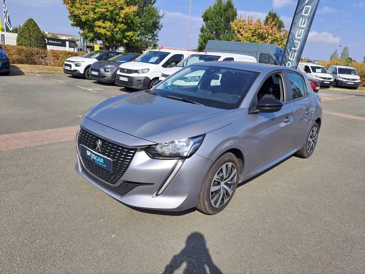 PEUGEOT PEUGEOT 208 Occasion Gris Essence sans plomb 2023
