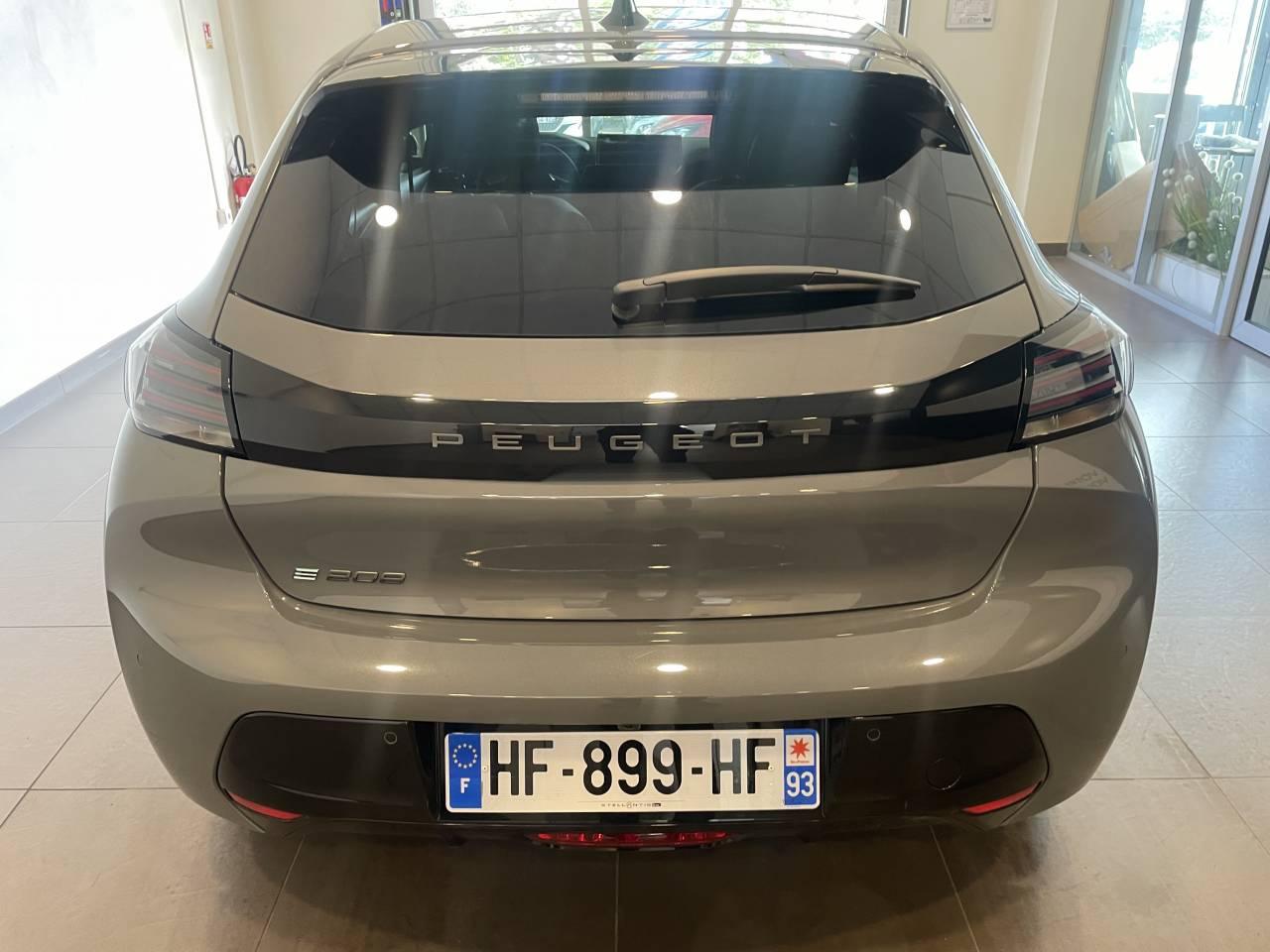 PEUGEOT PEUGEOT 208 Occasion Gris Courant électrique 2025
