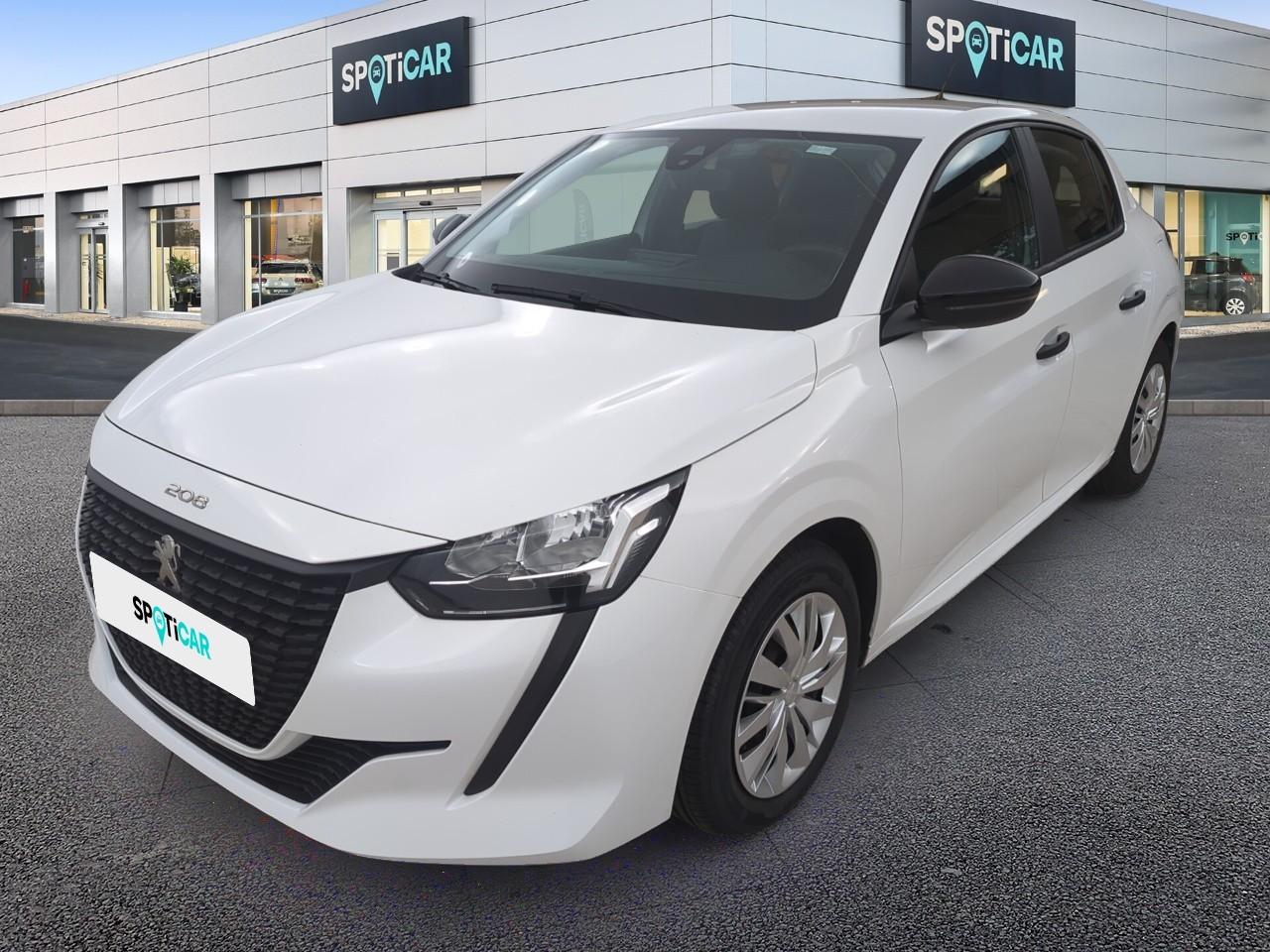 PEUGEOT PEUGEOT 208 Occasion Blanc Diesel 2022