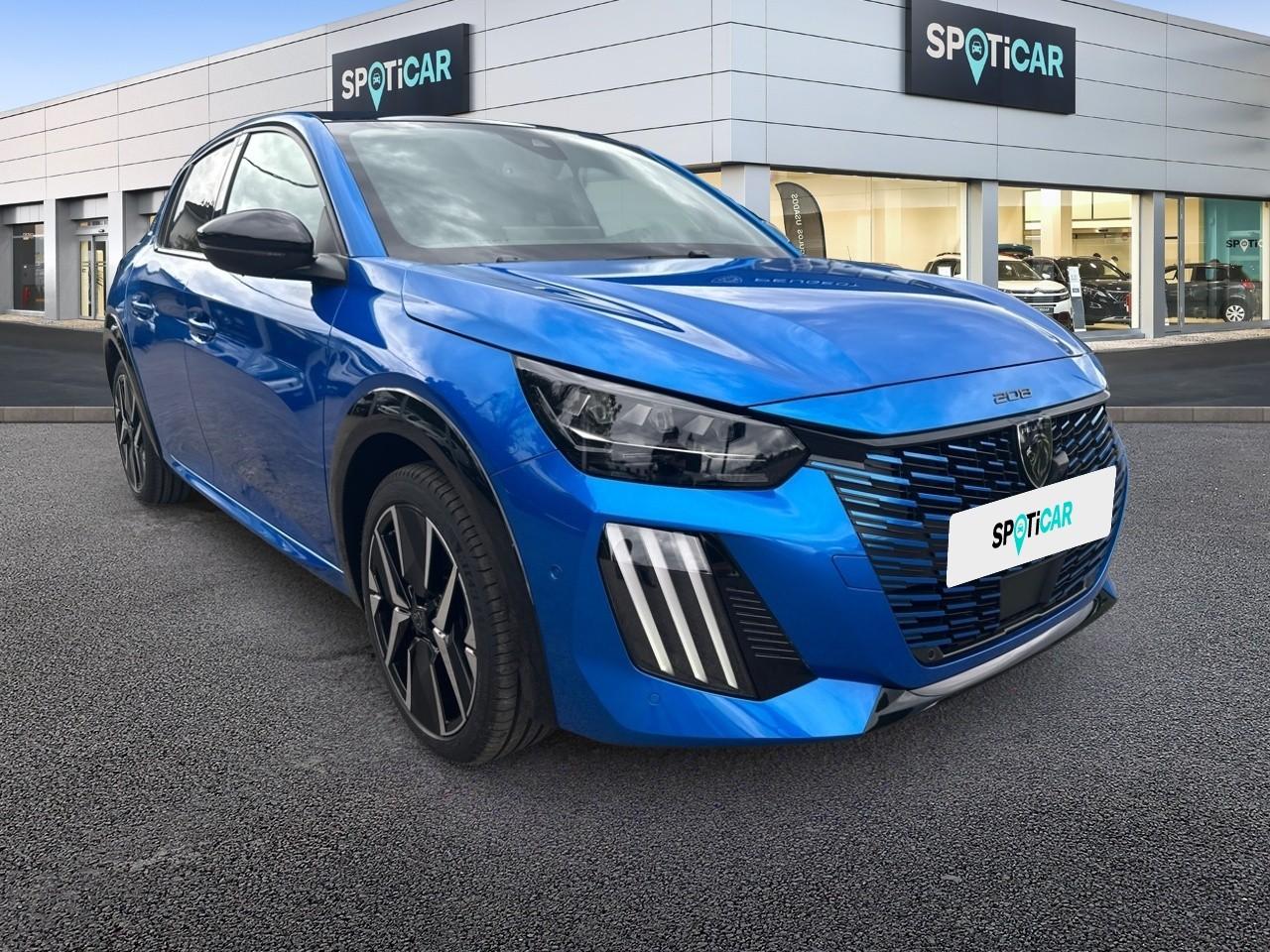 PEUGEOT PEUGEOT 208 Occasion Bleu Courant électrique 2025