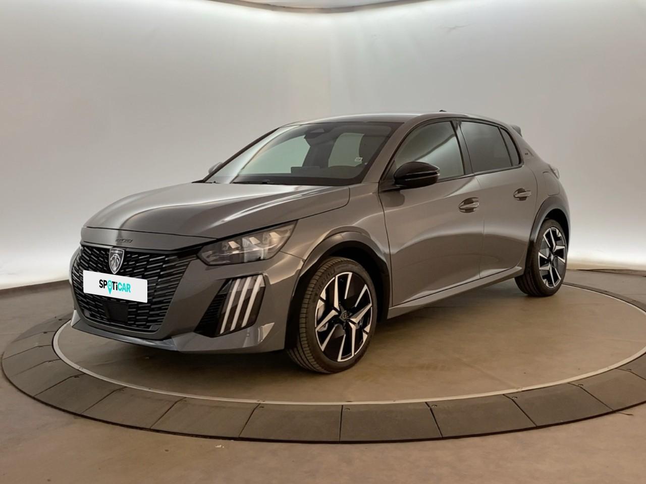 PEUGEOT PEUGEOT 208 Occasion Gris Essence sans plomb 2025