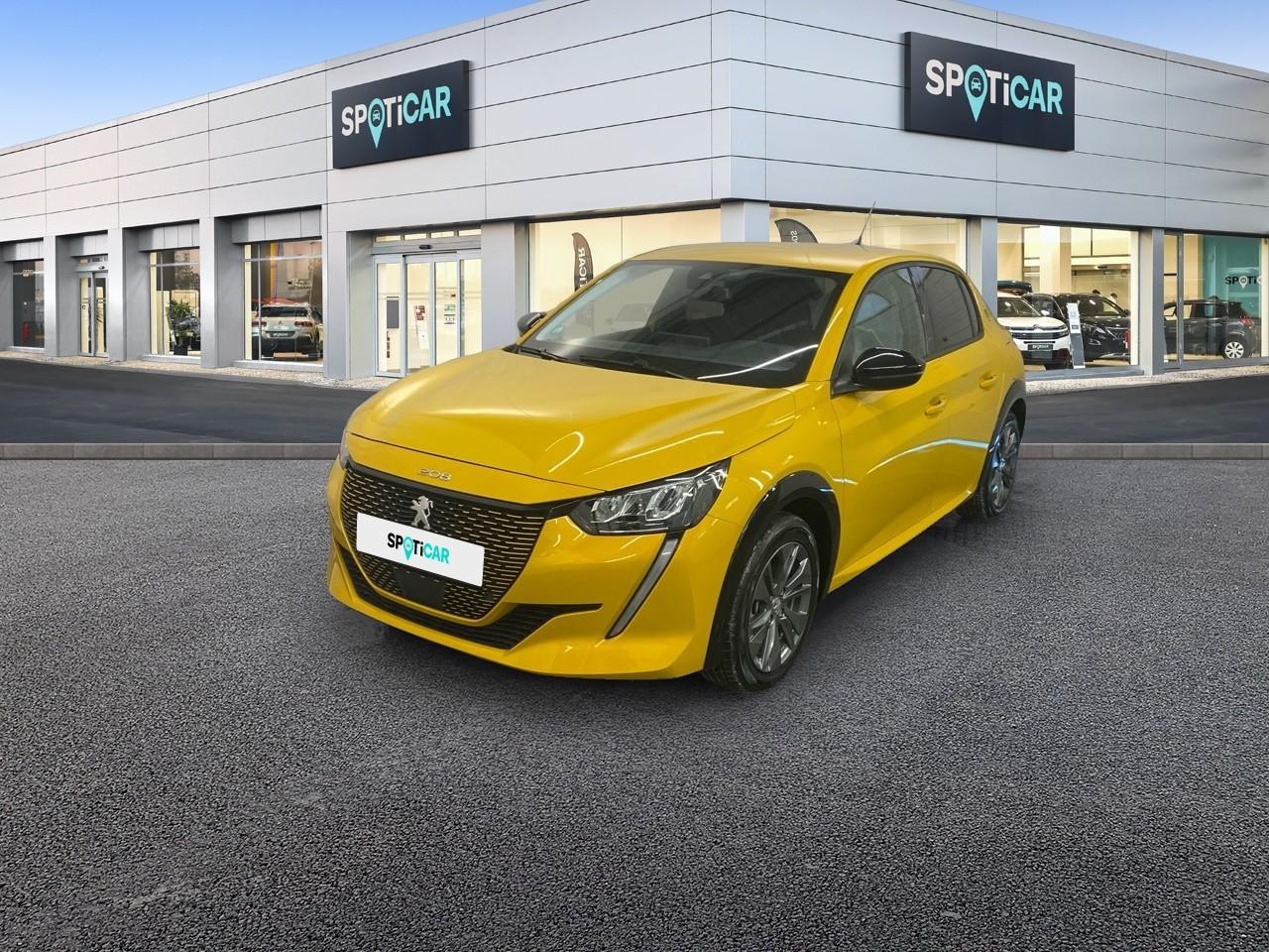 PEUGEOT PEUGEOT 208 Occasion Jaune Courant électrique 2022