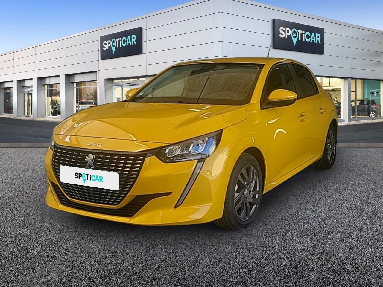 PEUGEOT PEUGEOT 208 Occasion Jaune Essence sans plomb 2021