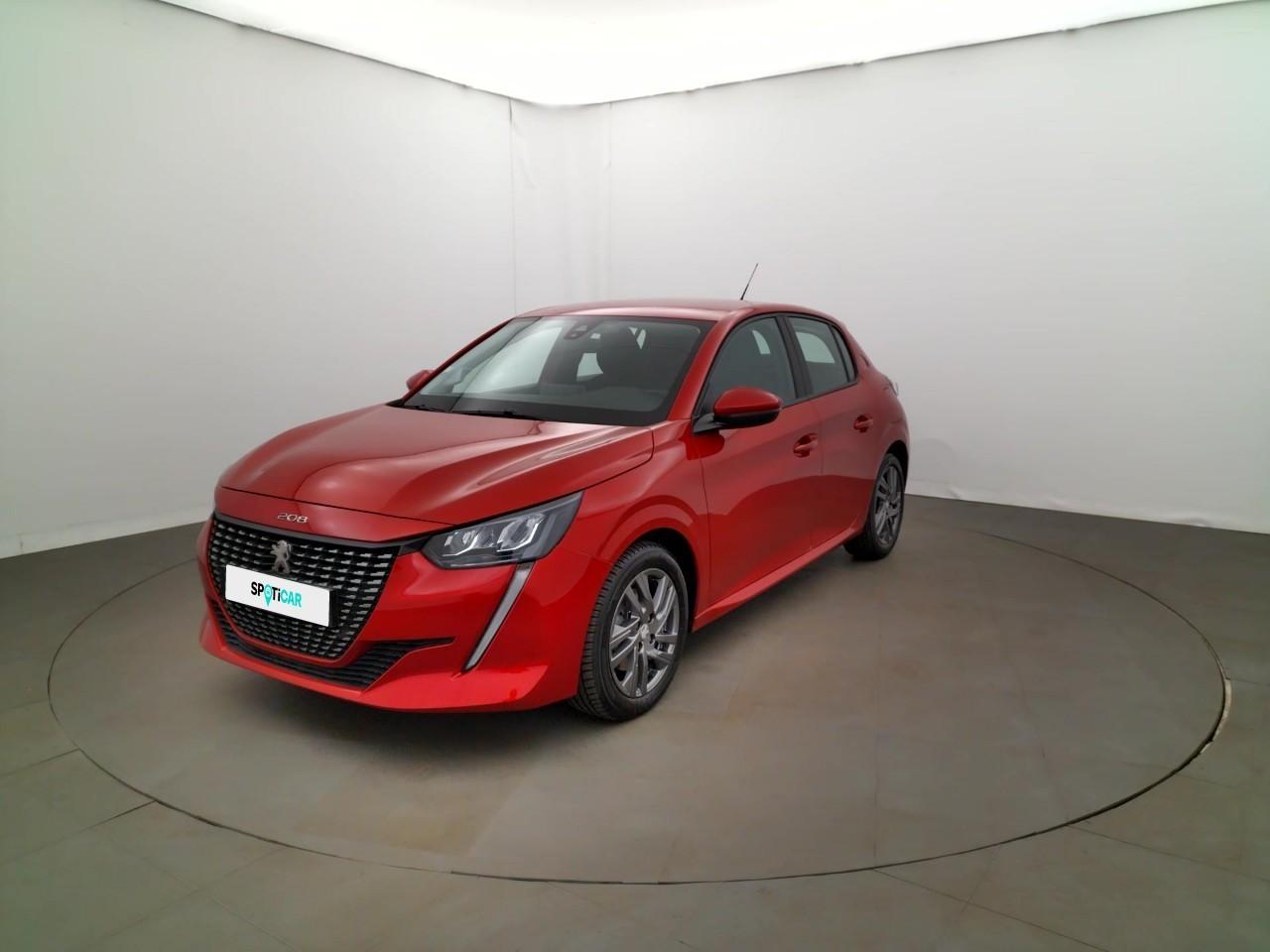 PEUGEOT PEUGEOT 208 Occasion Rouge Essence sans plomb 2021
