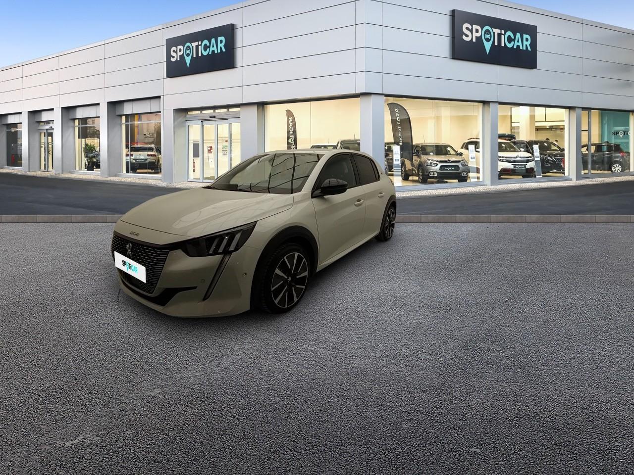 PEUGEOT PEUGEOT 208 Occasion Blanc Courant électrique 2021