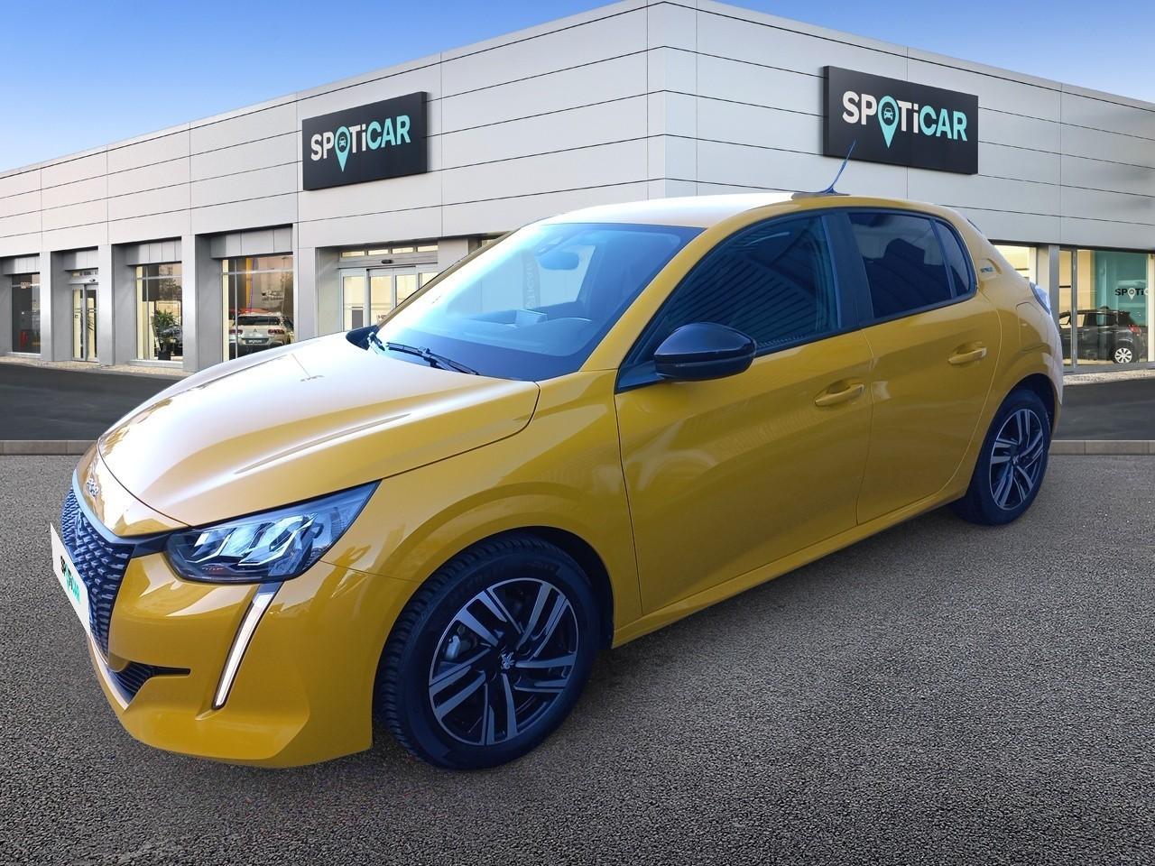 PEUGEOT PEUGEOT 208 Occasion Jaune Essence sans plomb 2023