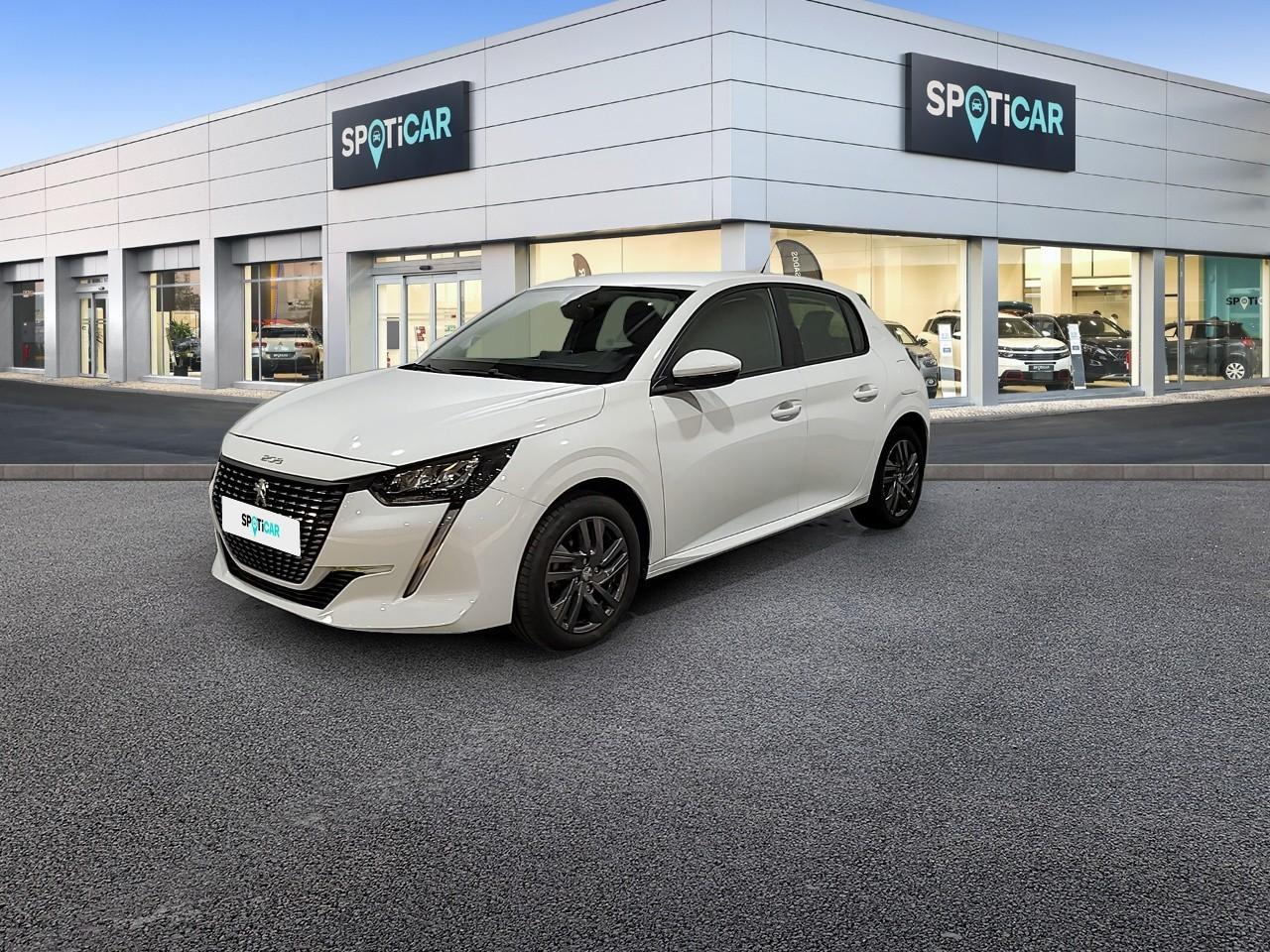 PEUGEOT PEUGEOT 208 Occasion Blanc Essence sans plomb 2021