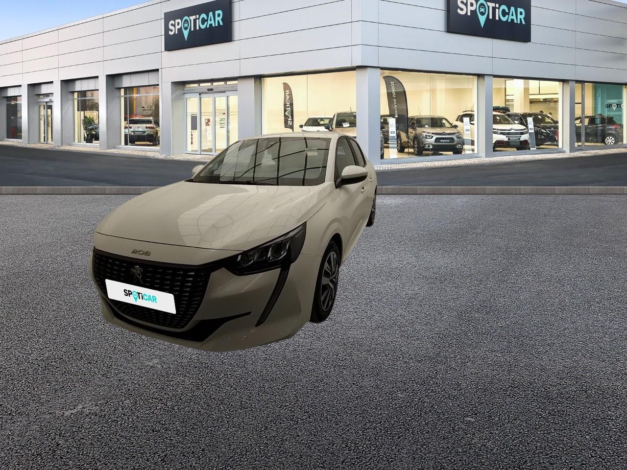 PEUGEOT PEUGEOT 208 Occasion Blanc Essence sans plomb 2020