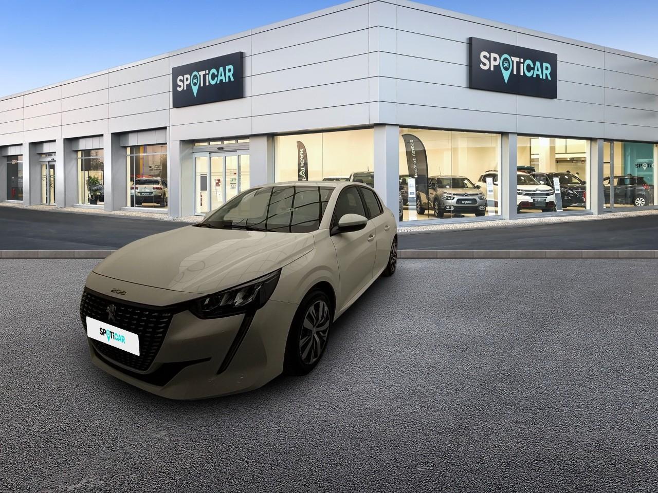 PEUGEOT PEUGEOT 208 Occasion BLANC Essence sans plomb 2020