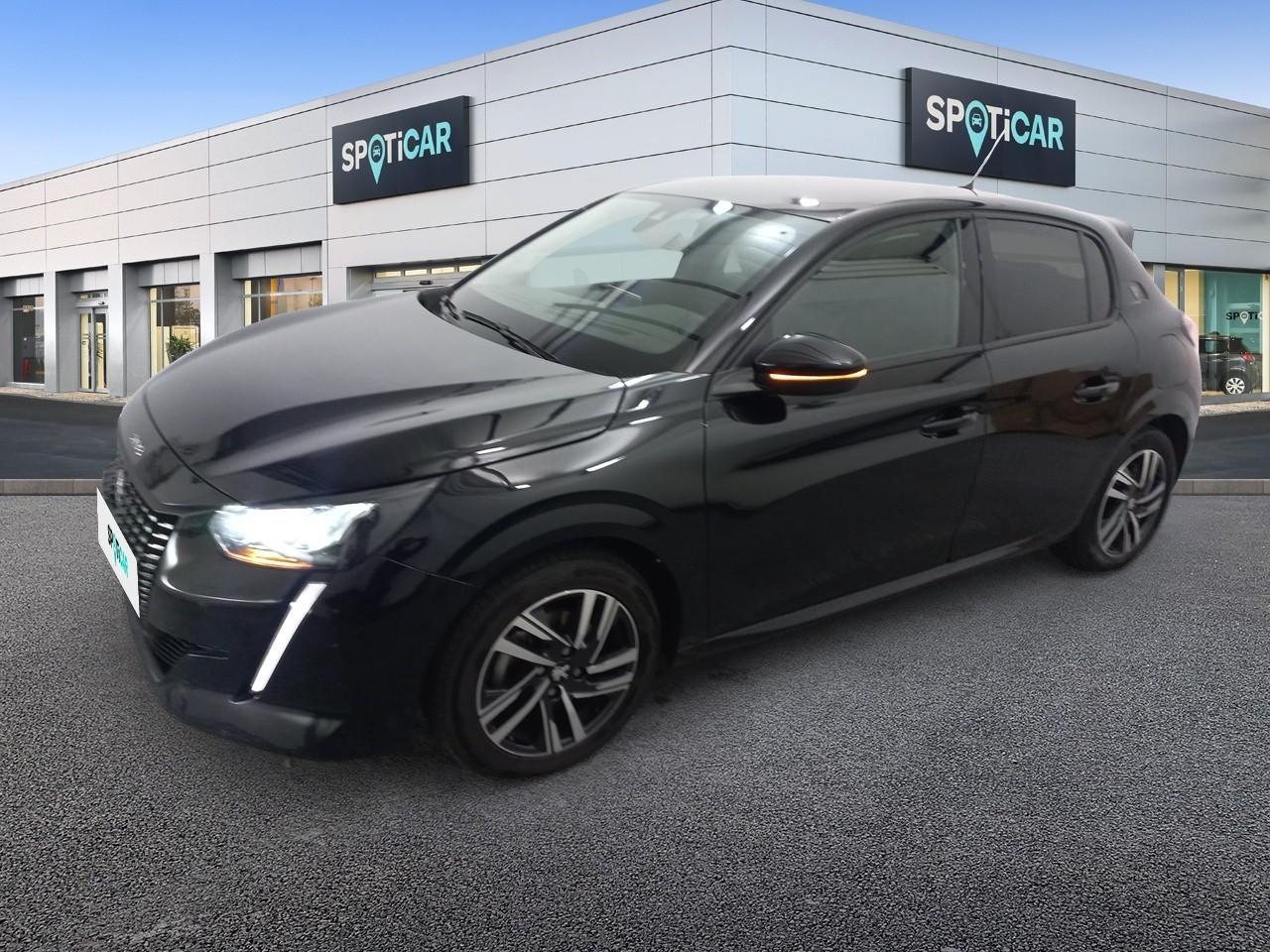 PEUGEOT PEUGEOT 208 Occasion Noir Essence sans plomb 2021