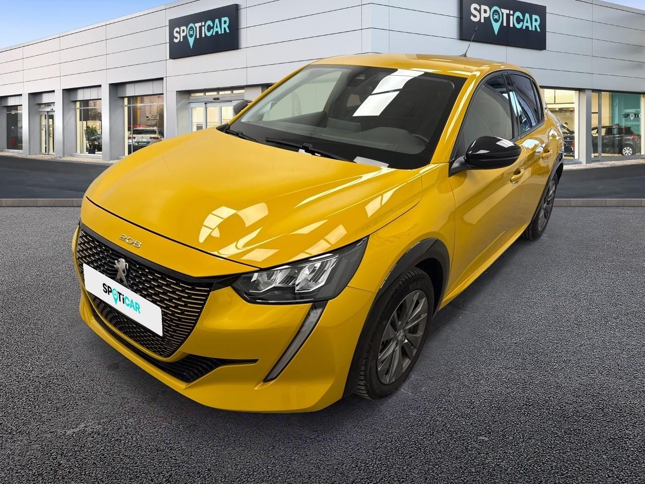 PEUGEOT PEUGEOT 208 Occasion Jaune Courant électrique 2022