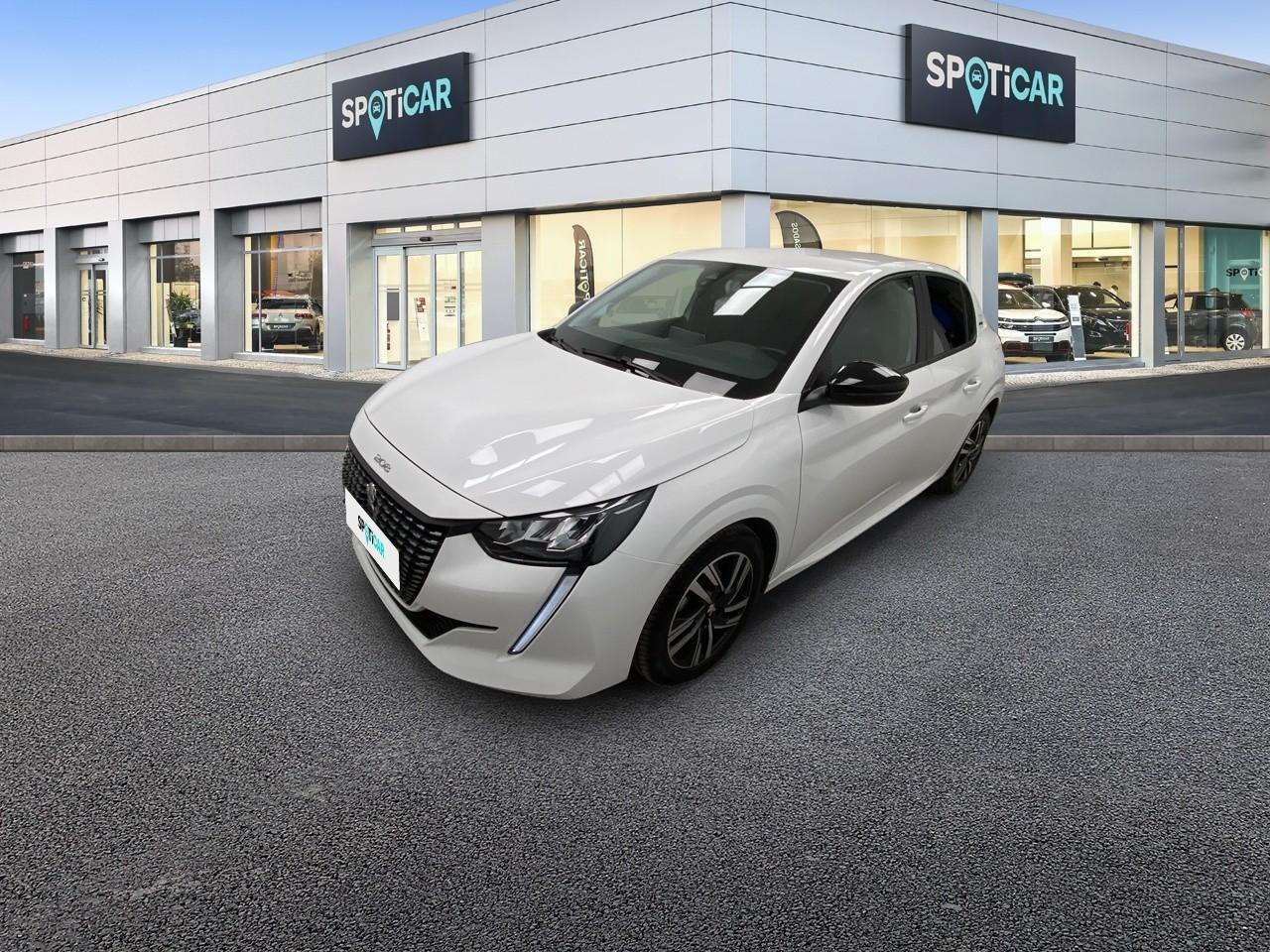 PEUGEOT PEUGEOT 208 Occasion Blanc Essence sans plomb 2023