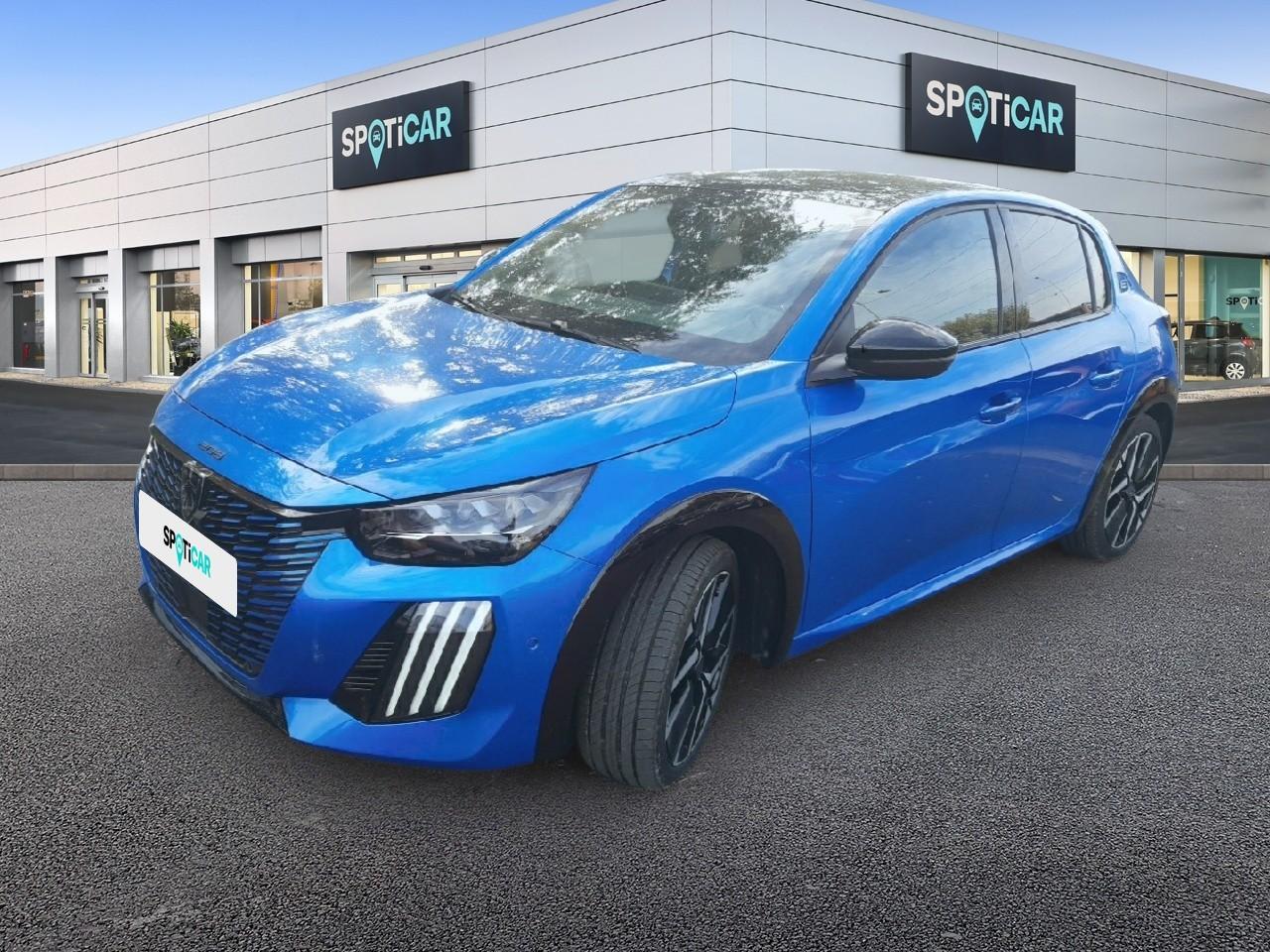 PEUGEOT PEUGEOT 208 Occasion Bleu Courant électrique 2024