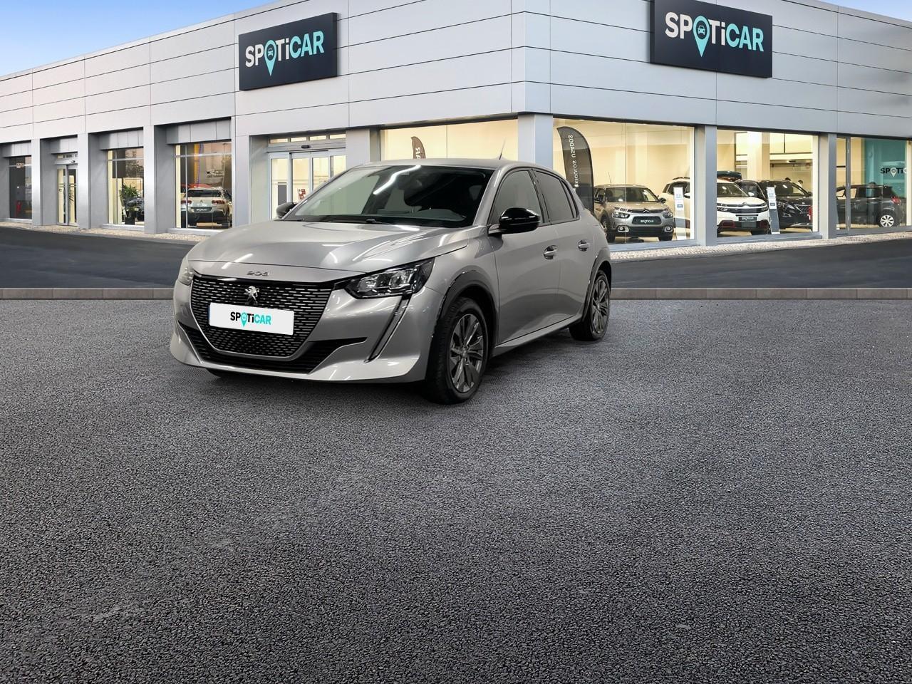 PEUGEOT PEUGEOT 208 Occasion Gris Courant électrique 2022