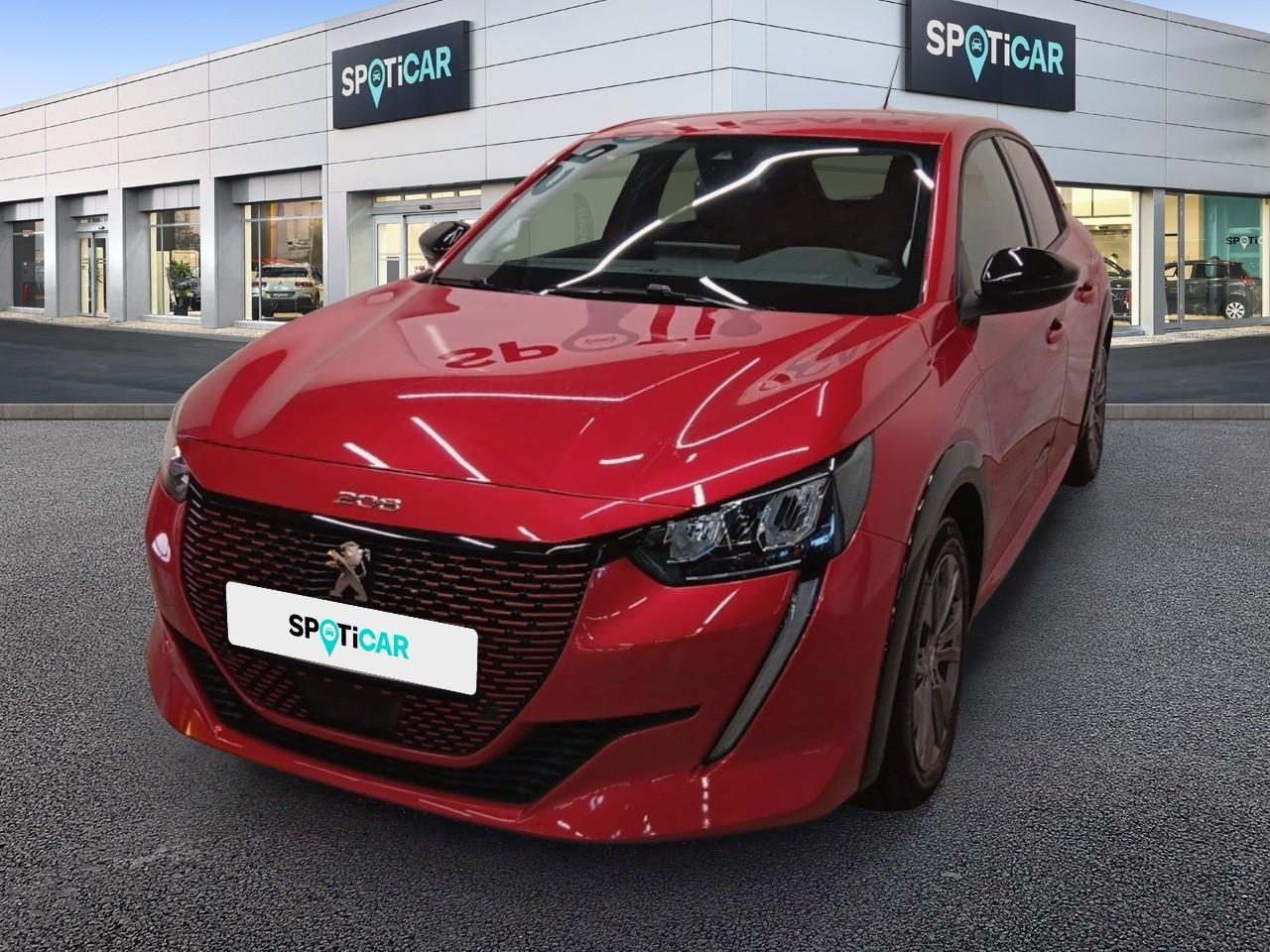 PEUGEOT PEUGEOT 208 Occasion Rouge Courant électrique 2023