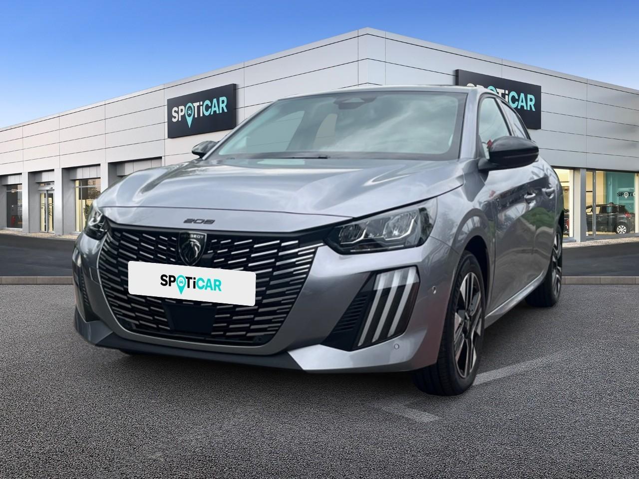 PEUGEOT PEUGEOT 208 Occasion Gris Artense Courant électrique 2025