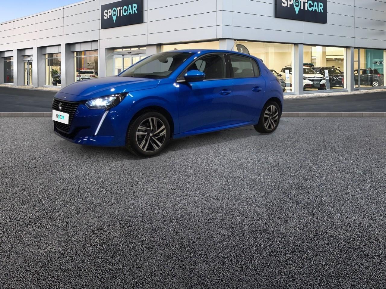 PEUGEOT PEUGEOT 208 Occasion Bleu Essence sans plomb 2020