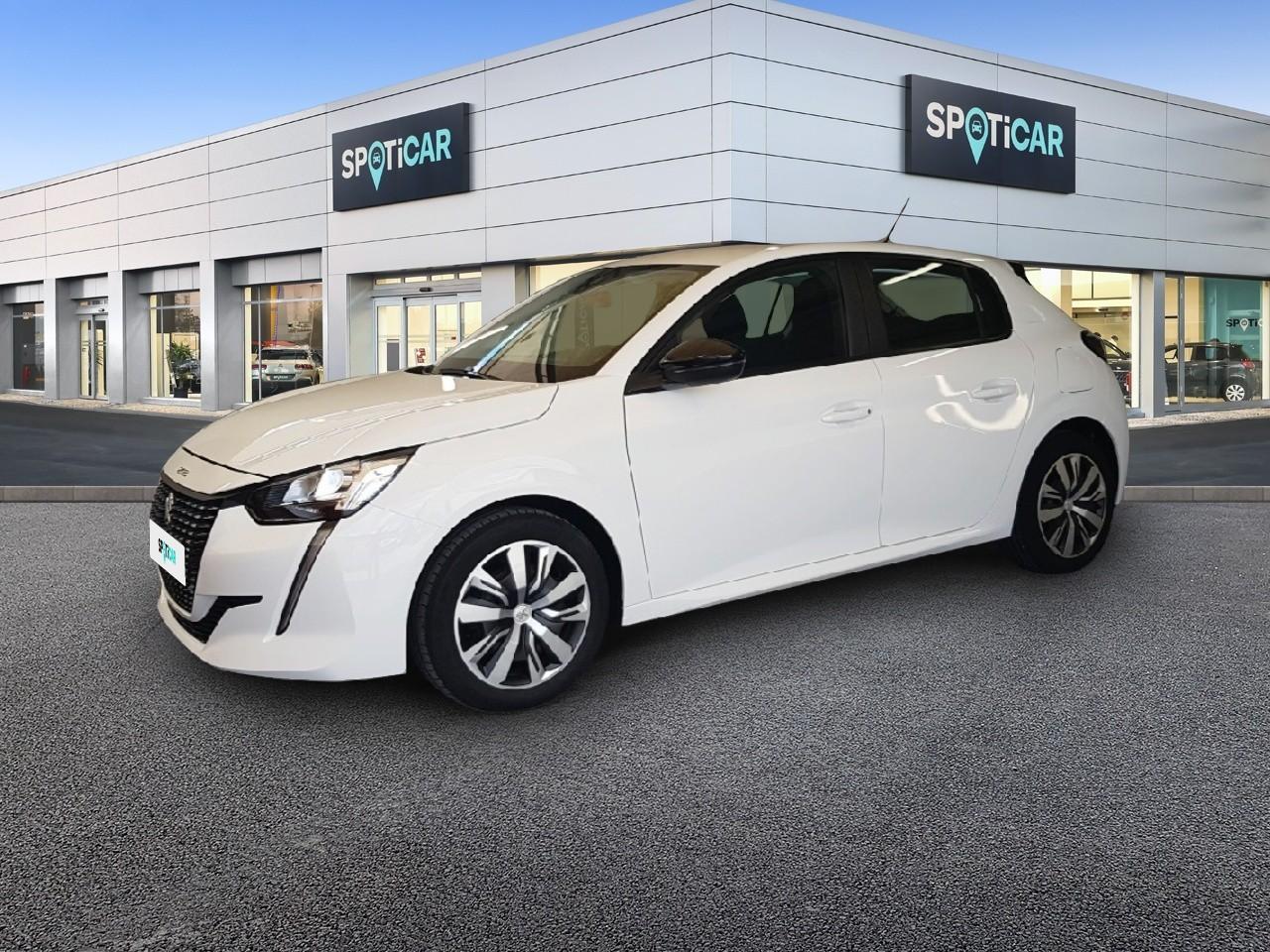 PEUGEOT PEUGEOT 208 Occasion Blanc Essence sans plomb 2023