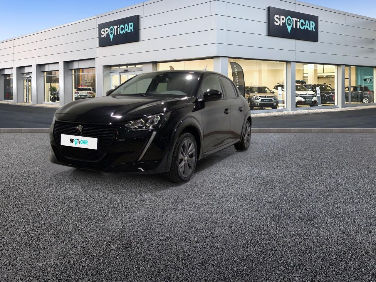 PEUGEOT PEUGEOT 208 Occasion Noir Courant électrique 2022