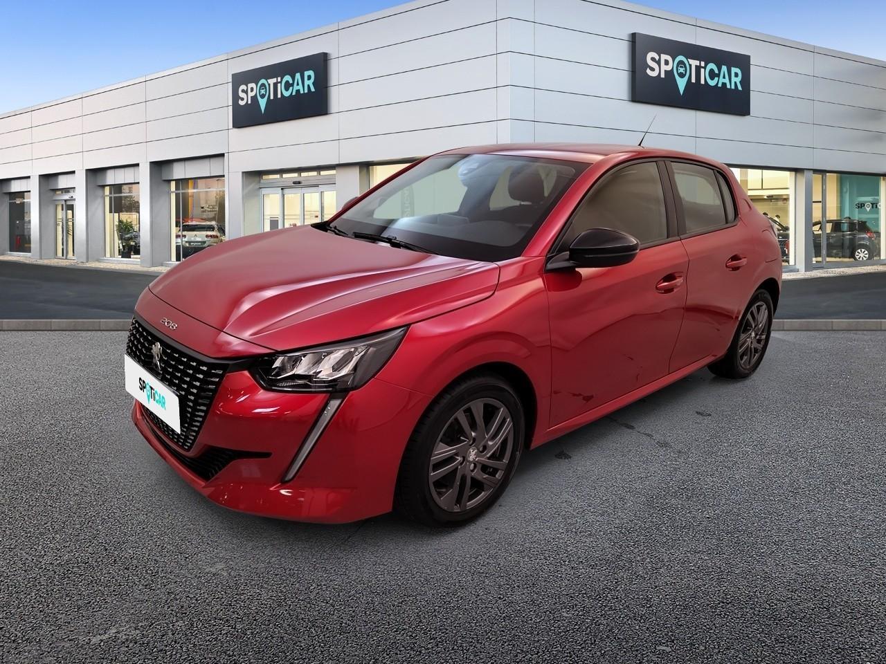 PEUGEOT PEUGEOT 208 Occasion Rouge Essence sans plomb 2022