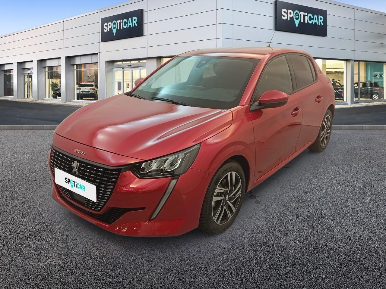 PEUGEOT PEUGEOT 208 Occasion Rouge Essence sans plomb 2021