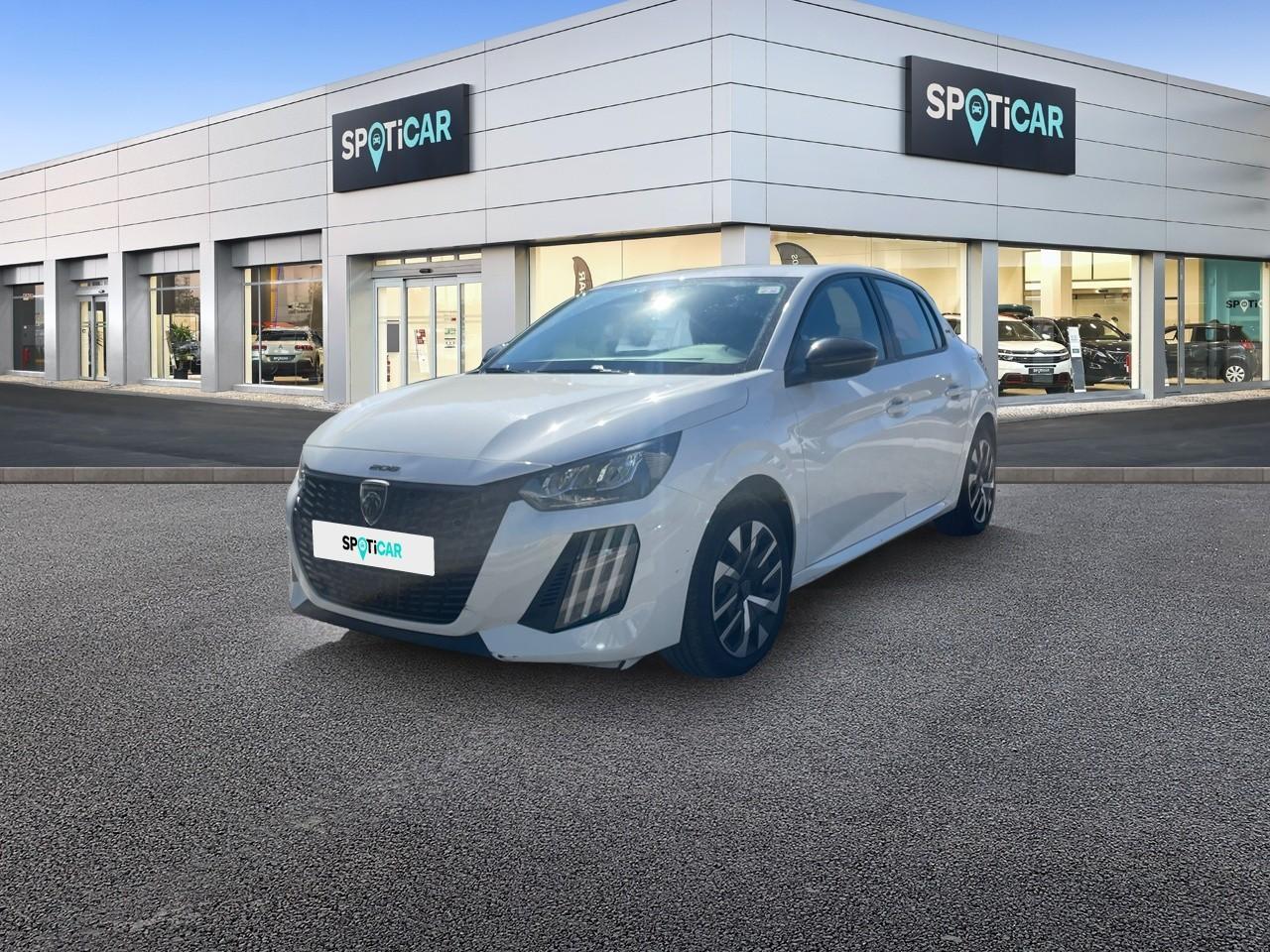 PEUGEOT PEUGEOT 208 Occasion Blanc Essence sans plomb 2025