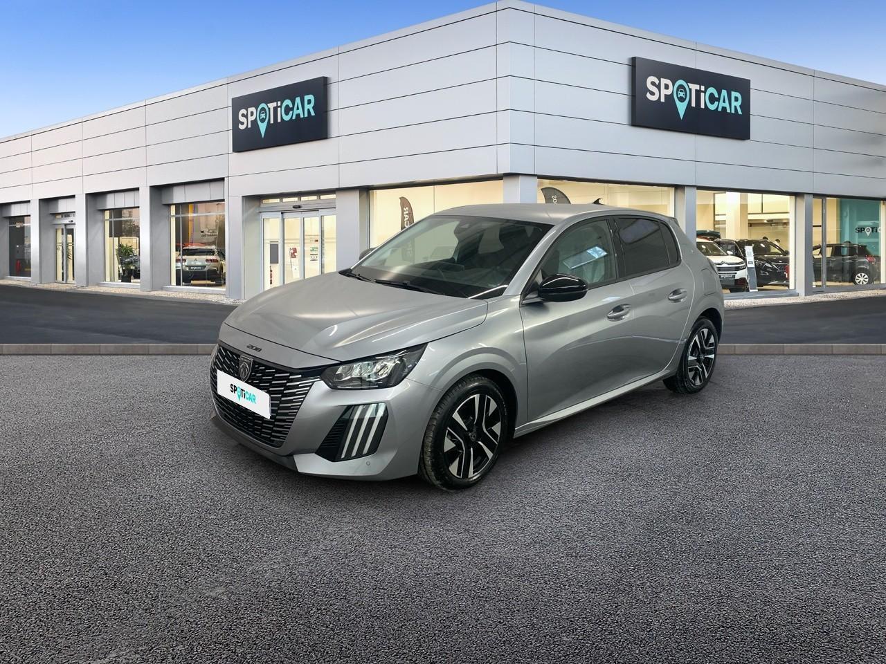 PEUGEOT PEUGEOT 208 Occasion Gris Essence sans plomb 2024