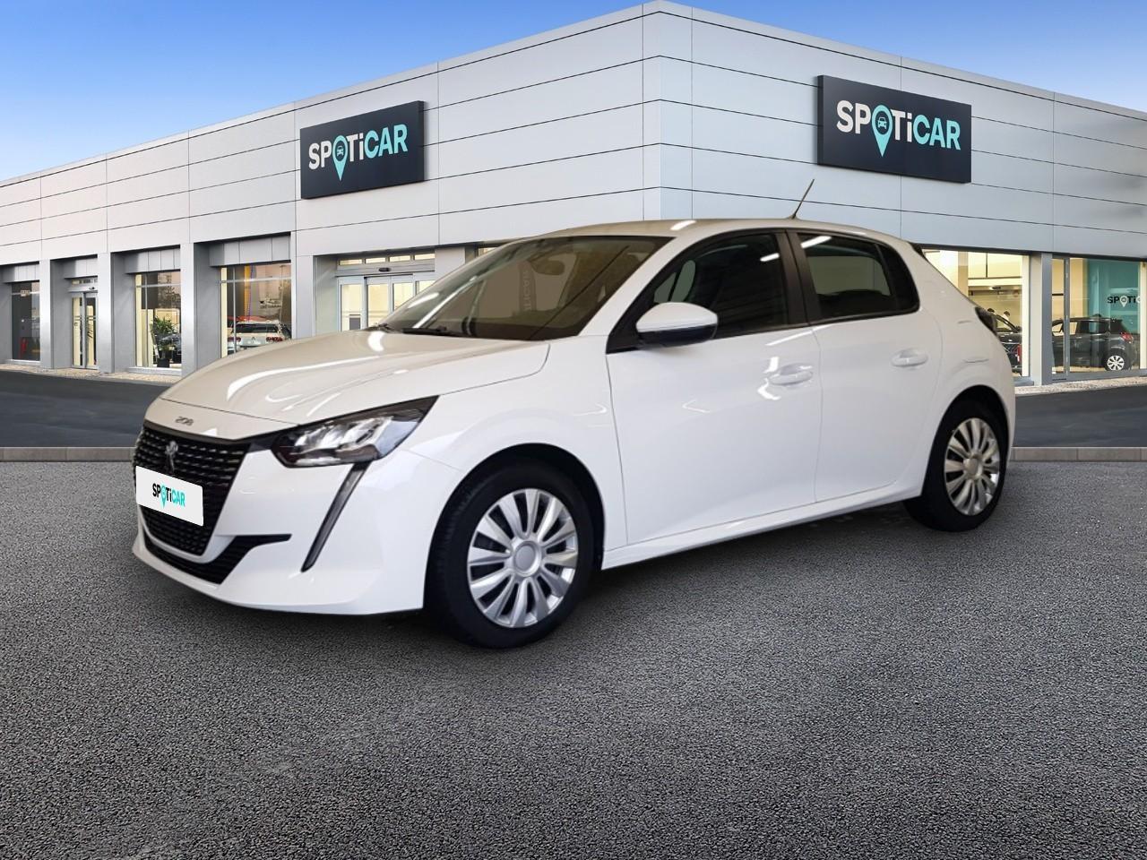 PEUGEOT PEUGEOT 208 Occasion Blanc Essence sans plomb 2020