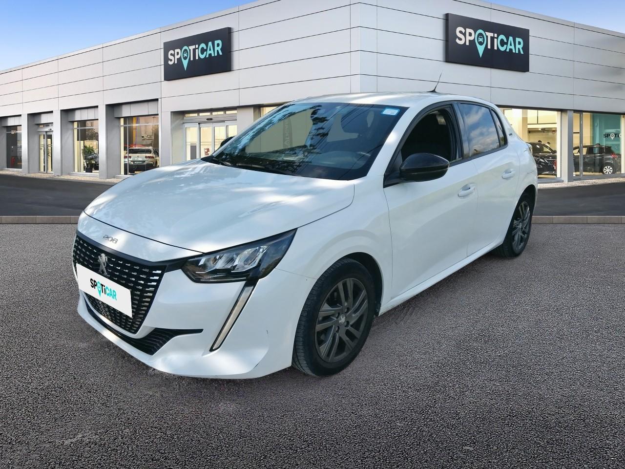 PEUGEOT PEUGEOT 208 Occasion Blanc Essence sans plomb 2022