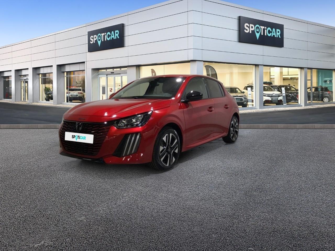 PEUGEOT PEUGEOT 208 Occasion Rouge Essence sans plomb 2024