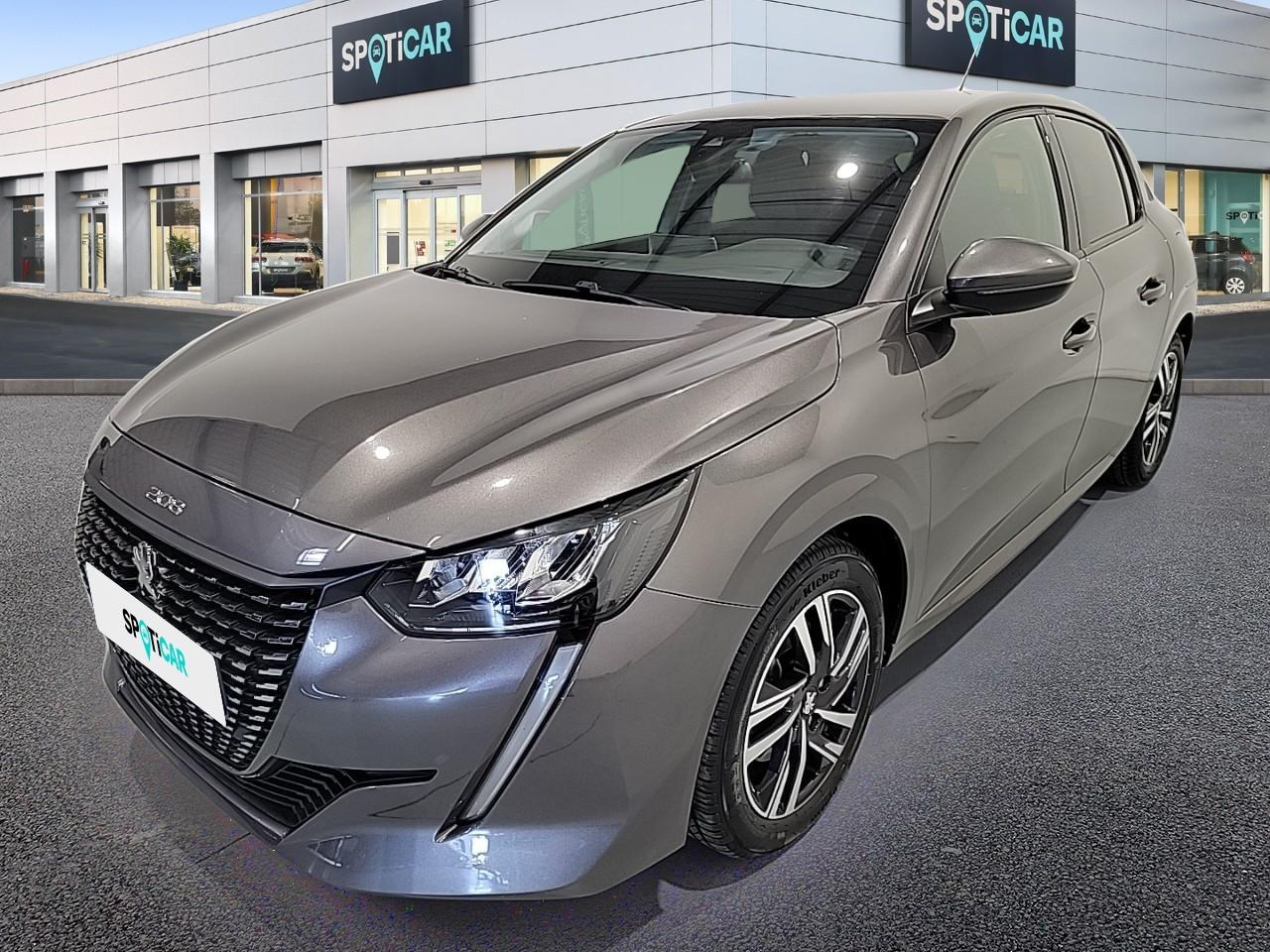 PEUGEOT PEUGEOT 208 Occasion Gris Essence sans plomb 2020