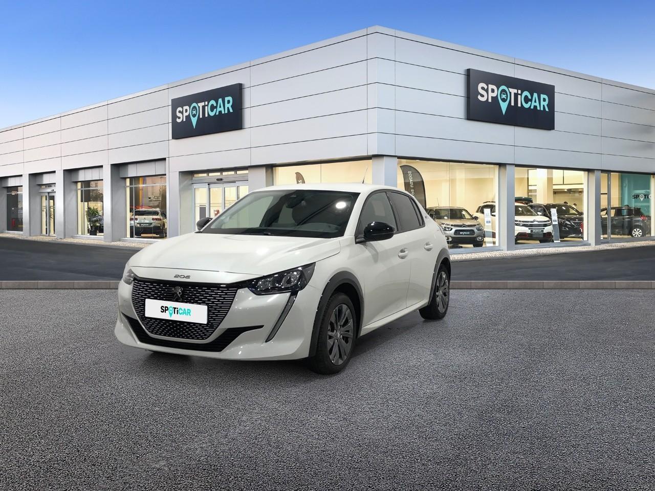 PEUGEOT PEUGEOT 208 Occasion Blanc Courant électrique 2022