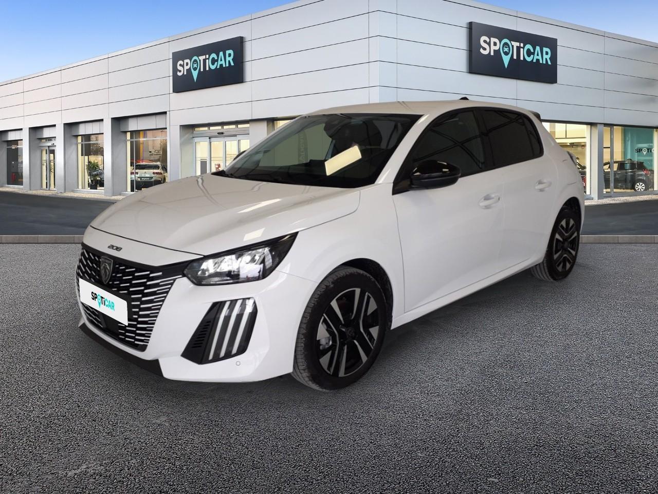 PEUGEOT PEUGEOT 208 Occasion Blanc Essence sans plomb 2025