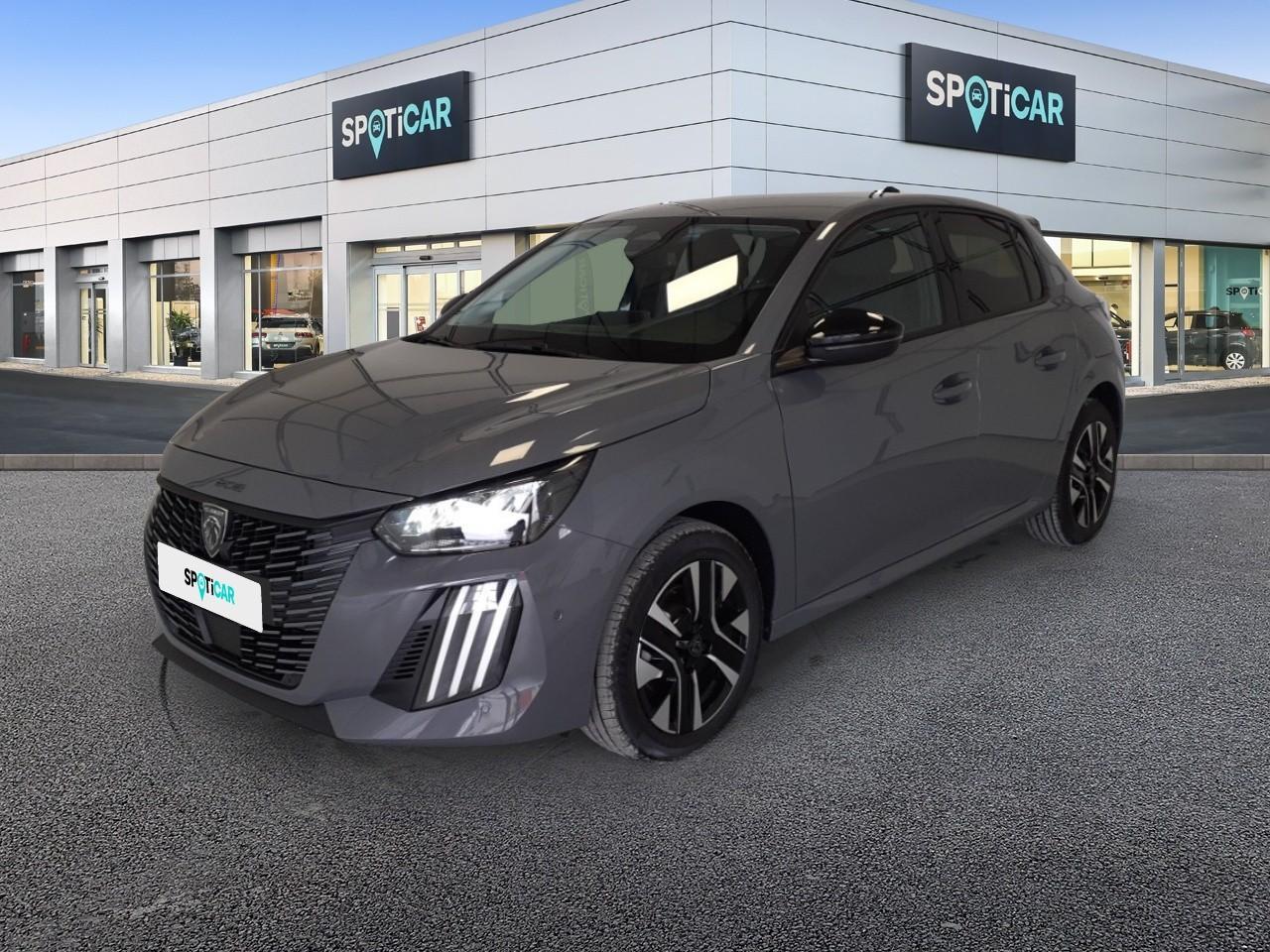 PEUGEOT PEUGEOT 208 Occasion Gris Essence sans plomb 2025