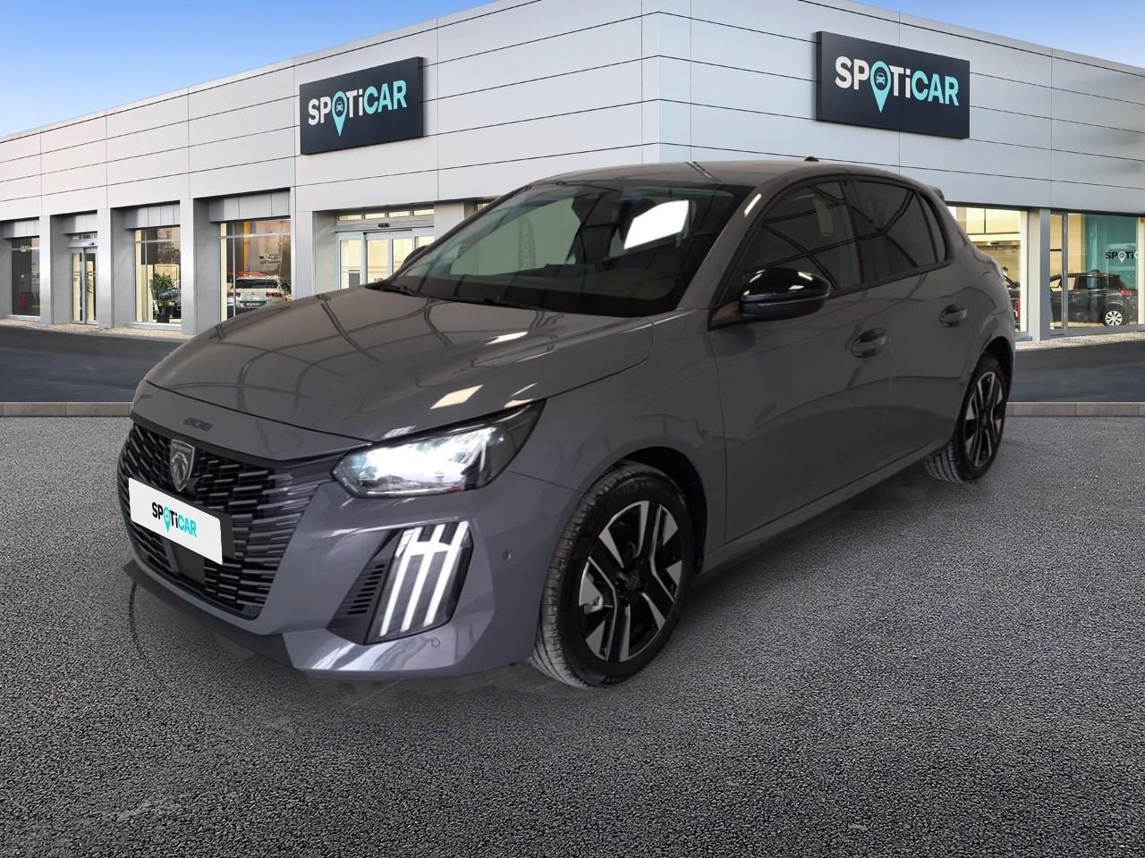 PEUGEOT PEUGEOT 208 Occasion Gris Essence sans plomb 2025