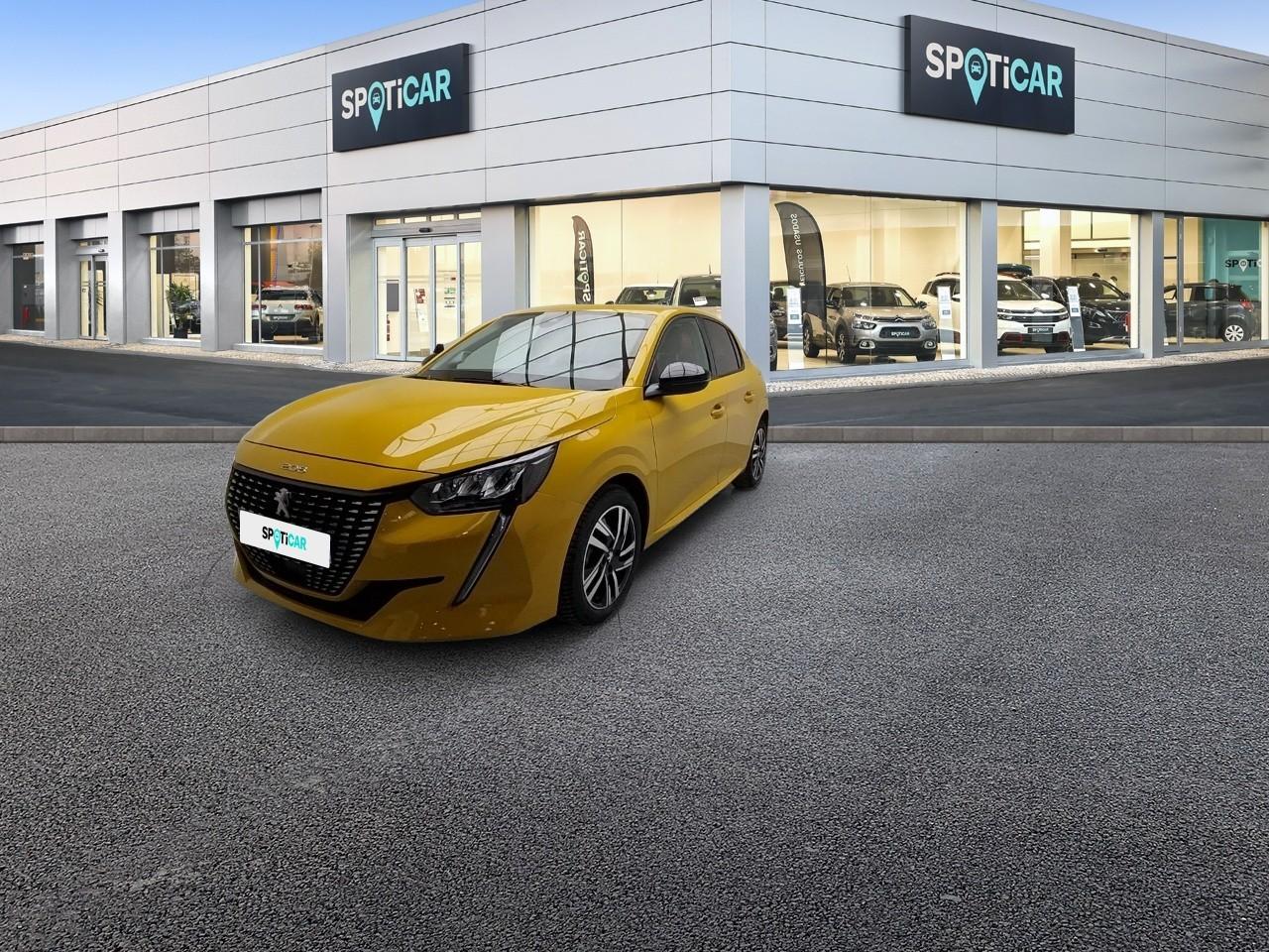 PEUGEOT PEUGEOT 208 Occasion Jaune Diesel 2023