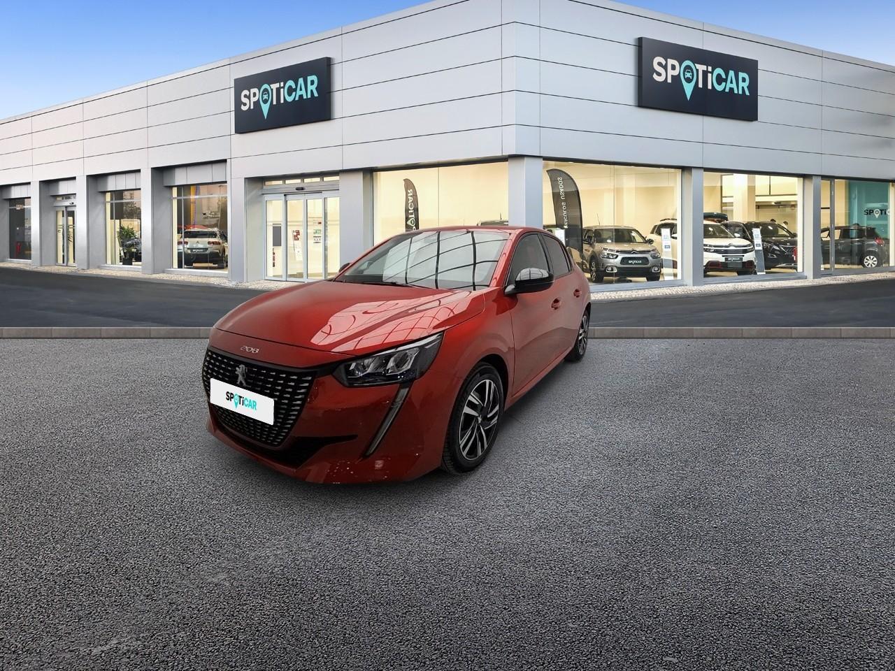 PEUGEOT PEUGEOT 208 Occasion Rouge Essence sans plomb 2023