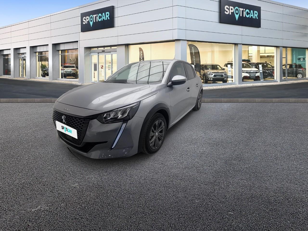 PEUGEOT PEUGEOT 208 Occasion Gris Courant électrique 2021