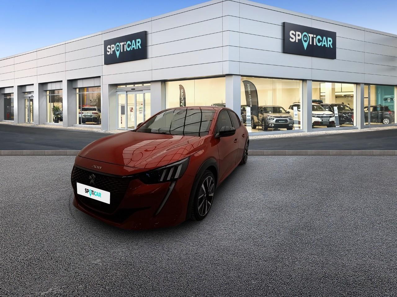 PEUGEOT PEUGEOT 208 Occasion Rouge Courant électrique 2021