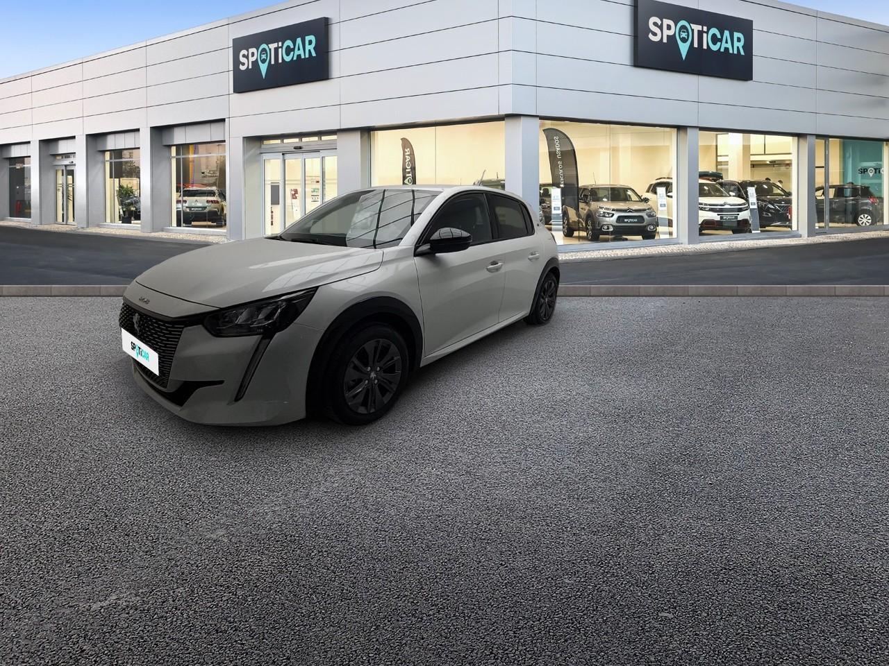 PEUGEOT PEUGEOT 208 Occasion Blanc Courant électrique 2022