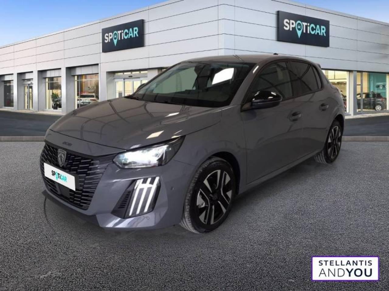 PEUGEOT PEUGEOT 208 Occasion Gris Essence sans plomb 2025